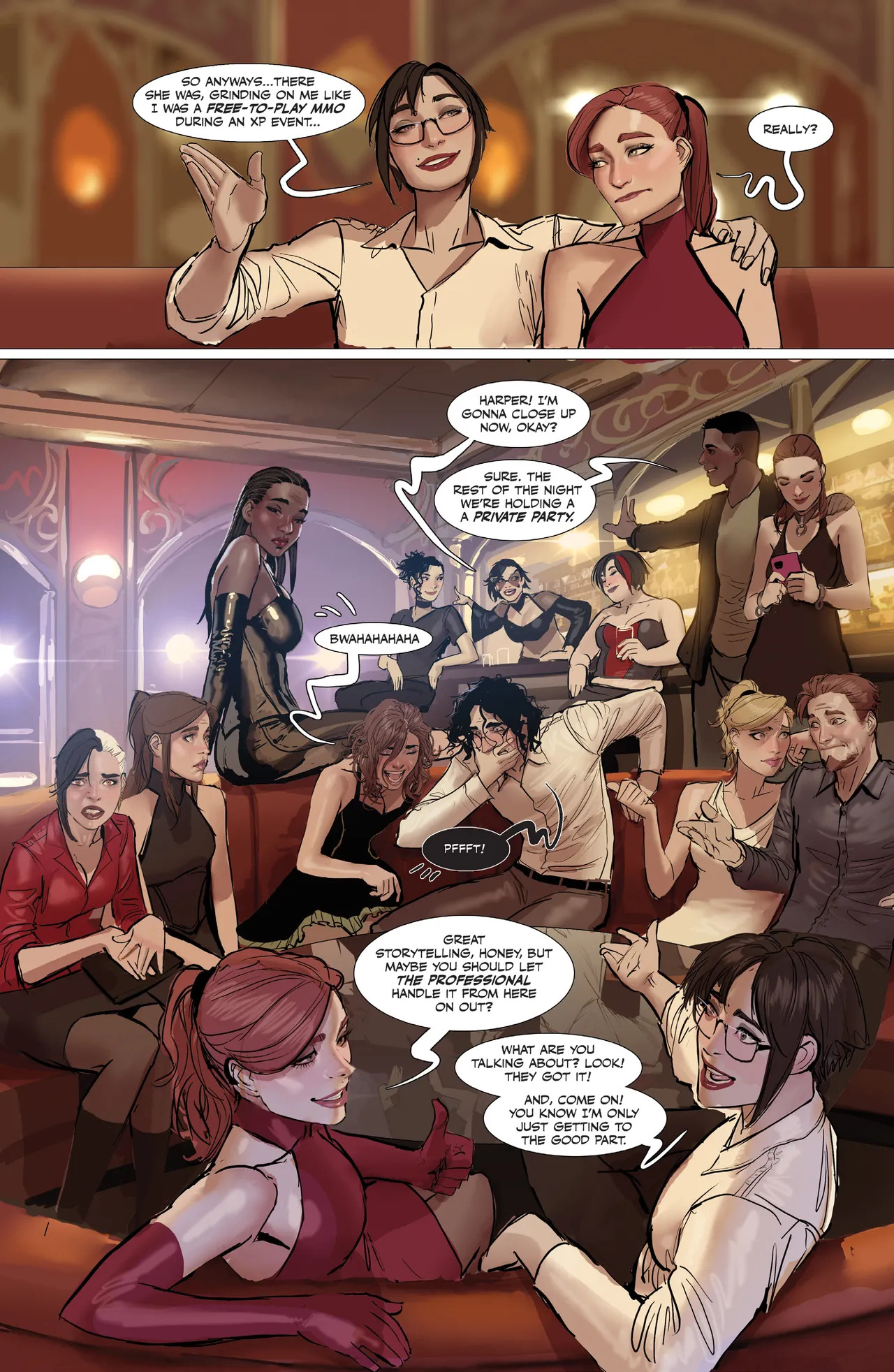 [Shiniez] Crimson After Hours - Volume 1 [Digital Edition] - Page 13