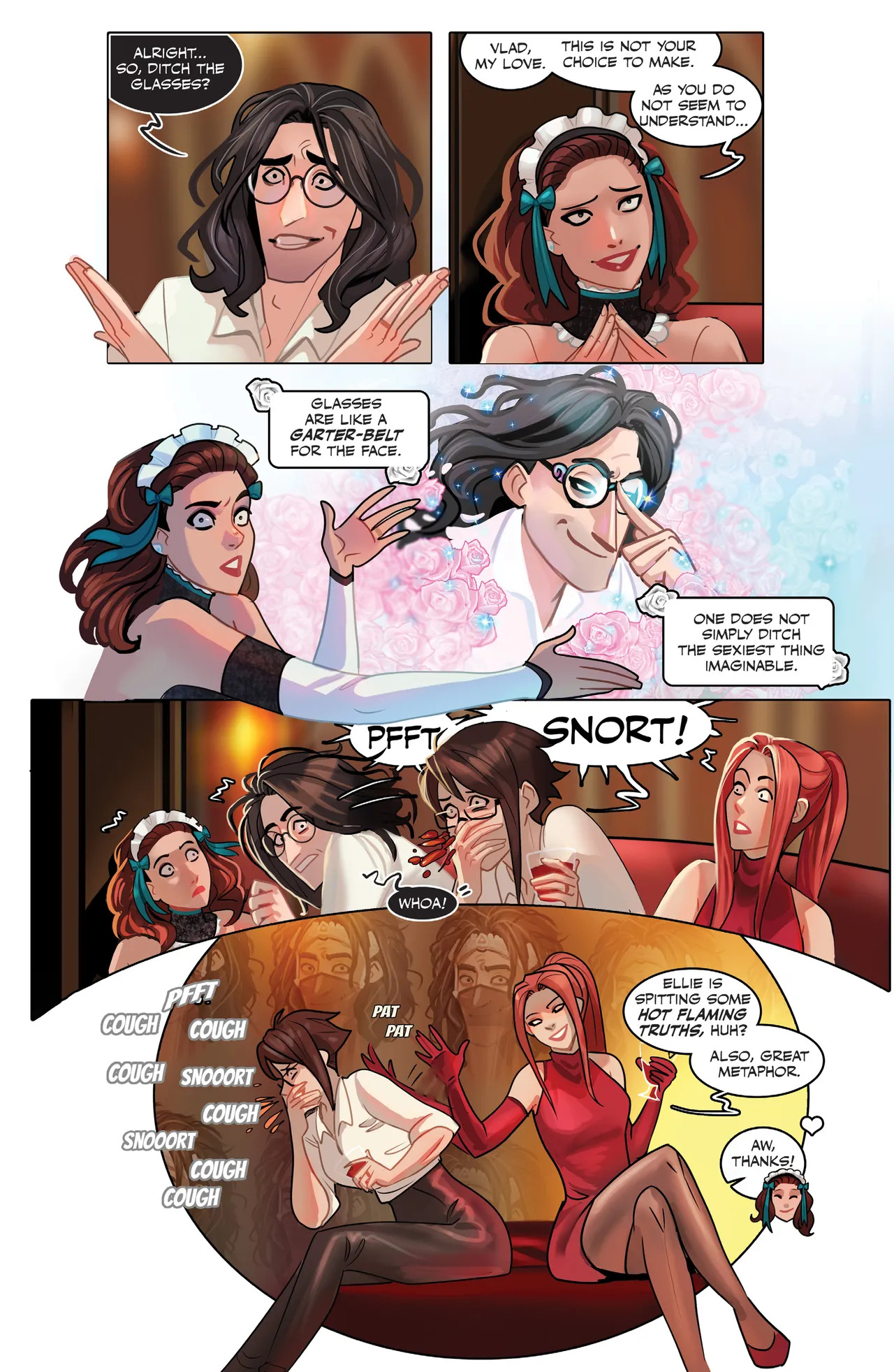 [Shiniez] Crimson After Hours - Volume 1 [Digital Edition] - Page 131