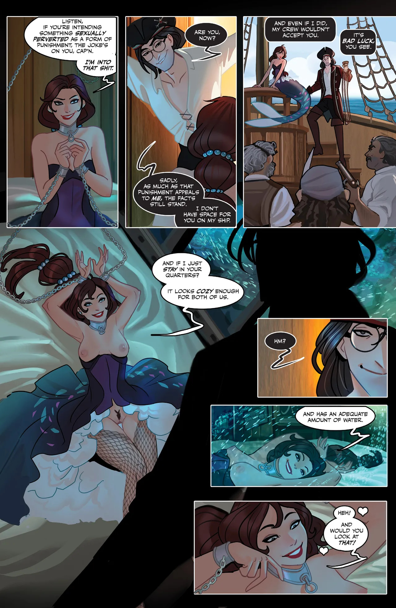 [Shiniez] Crimson After Hours - Volume 1 [Digital Edition] - Page 133