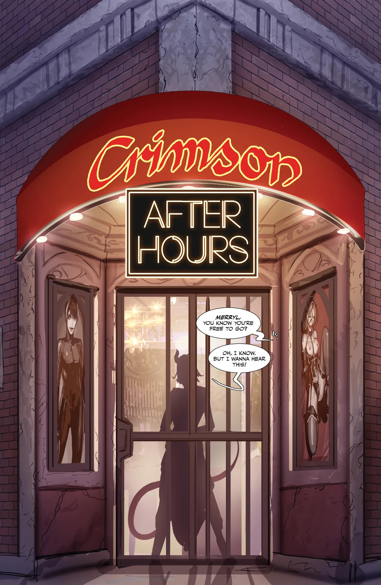 [Shiniez] Crimson After Hours - Volume 1 [Digital Edition] - Page 14