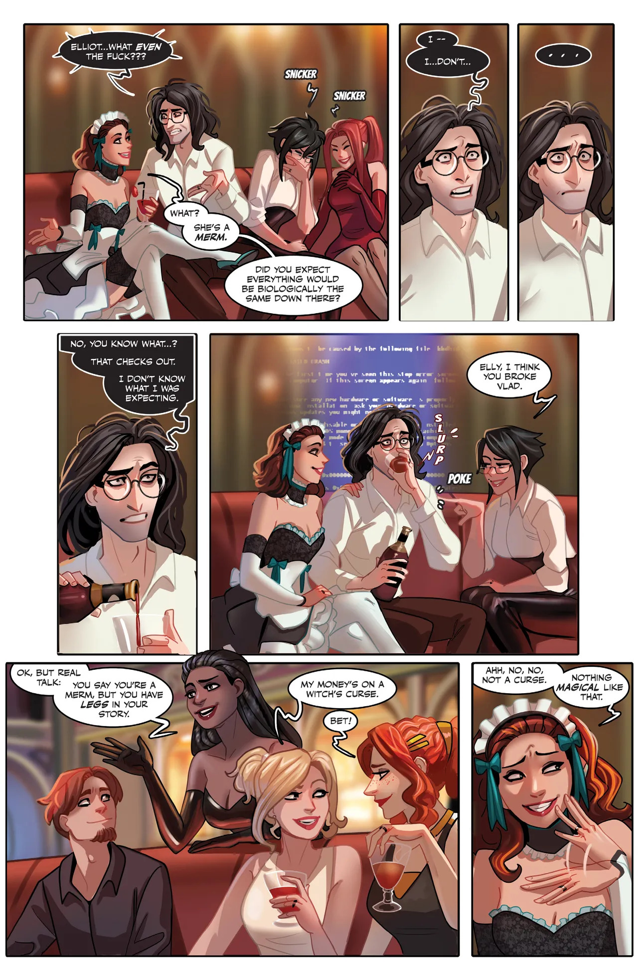 [Shiniez] Crimson After Hours - Volume 1 [Digital Edition] - Page 140