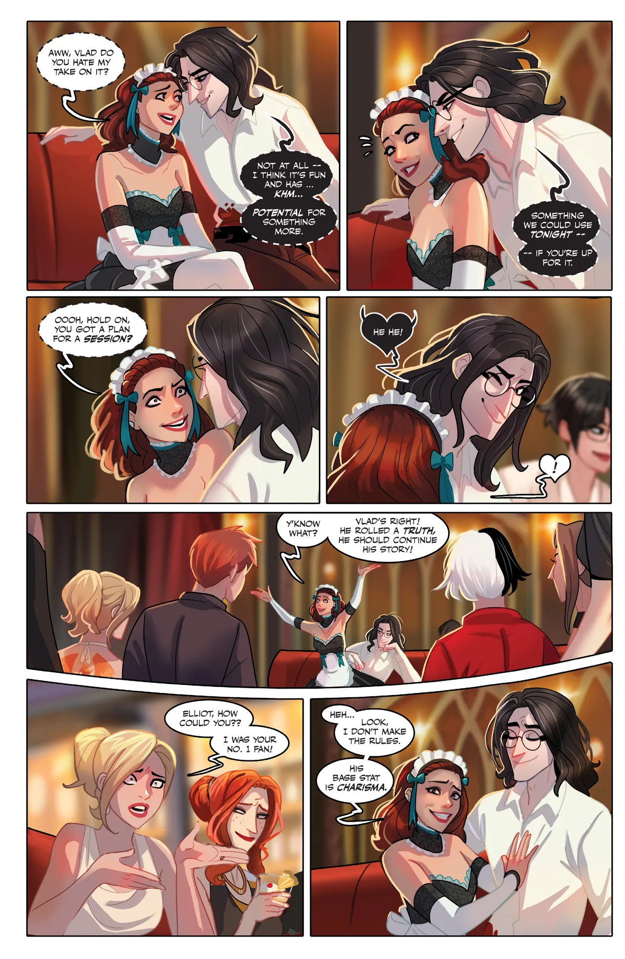 [Shiniez] Crimson After Hours - Volume 1 [Digital Edition] - Page 143