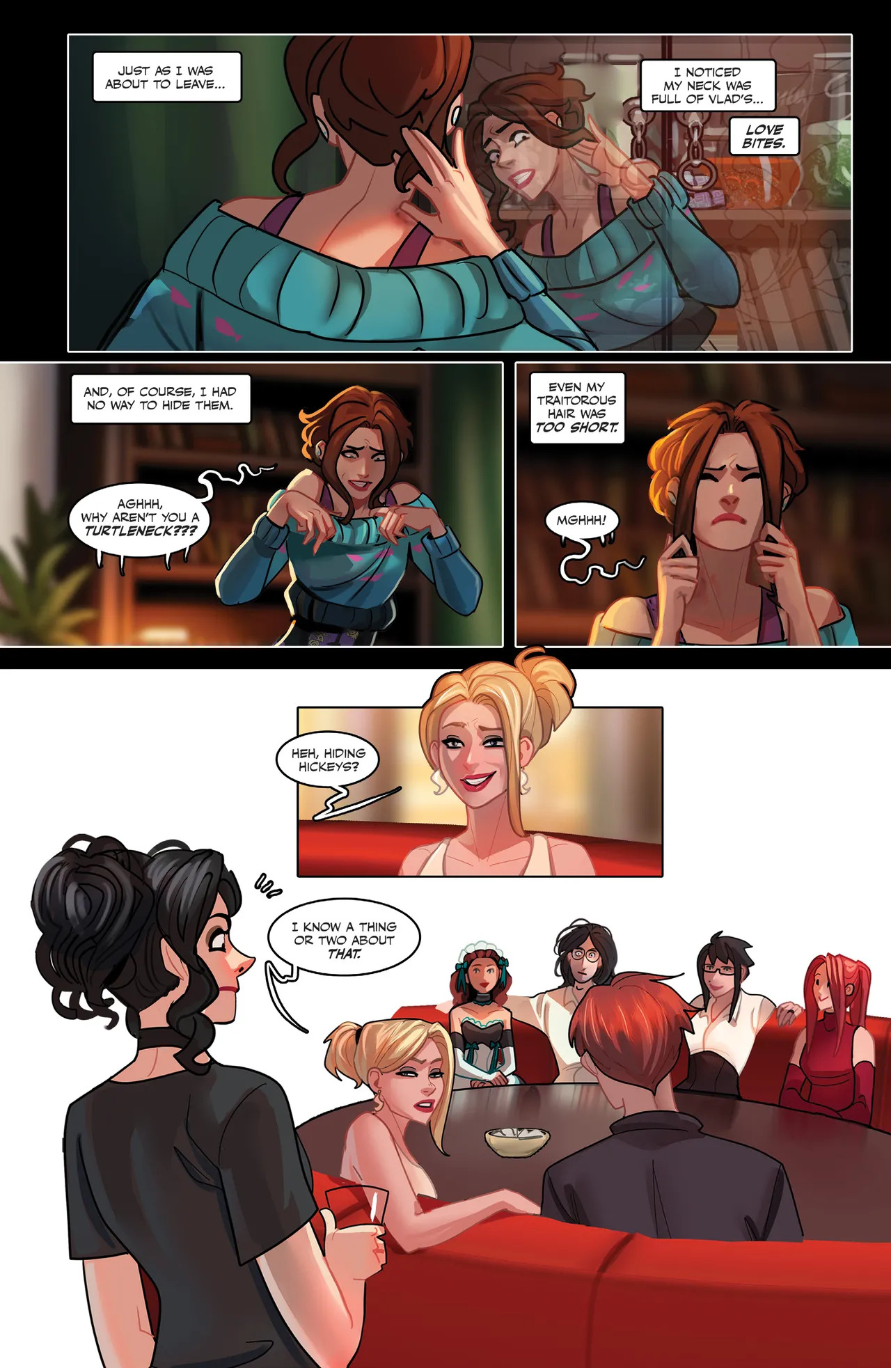 [Shiniez] Crimson After Hours - Volume 1 [Digital Edition] - Page 152