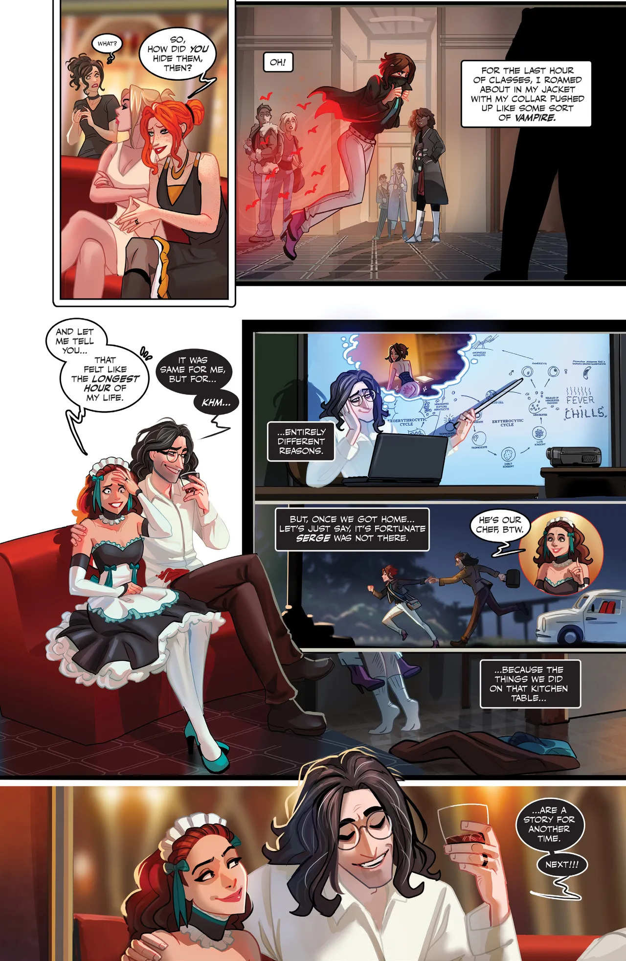 [Shiniez] Crimson After Hours - Volume 1 [Digital Edition] - Page 153