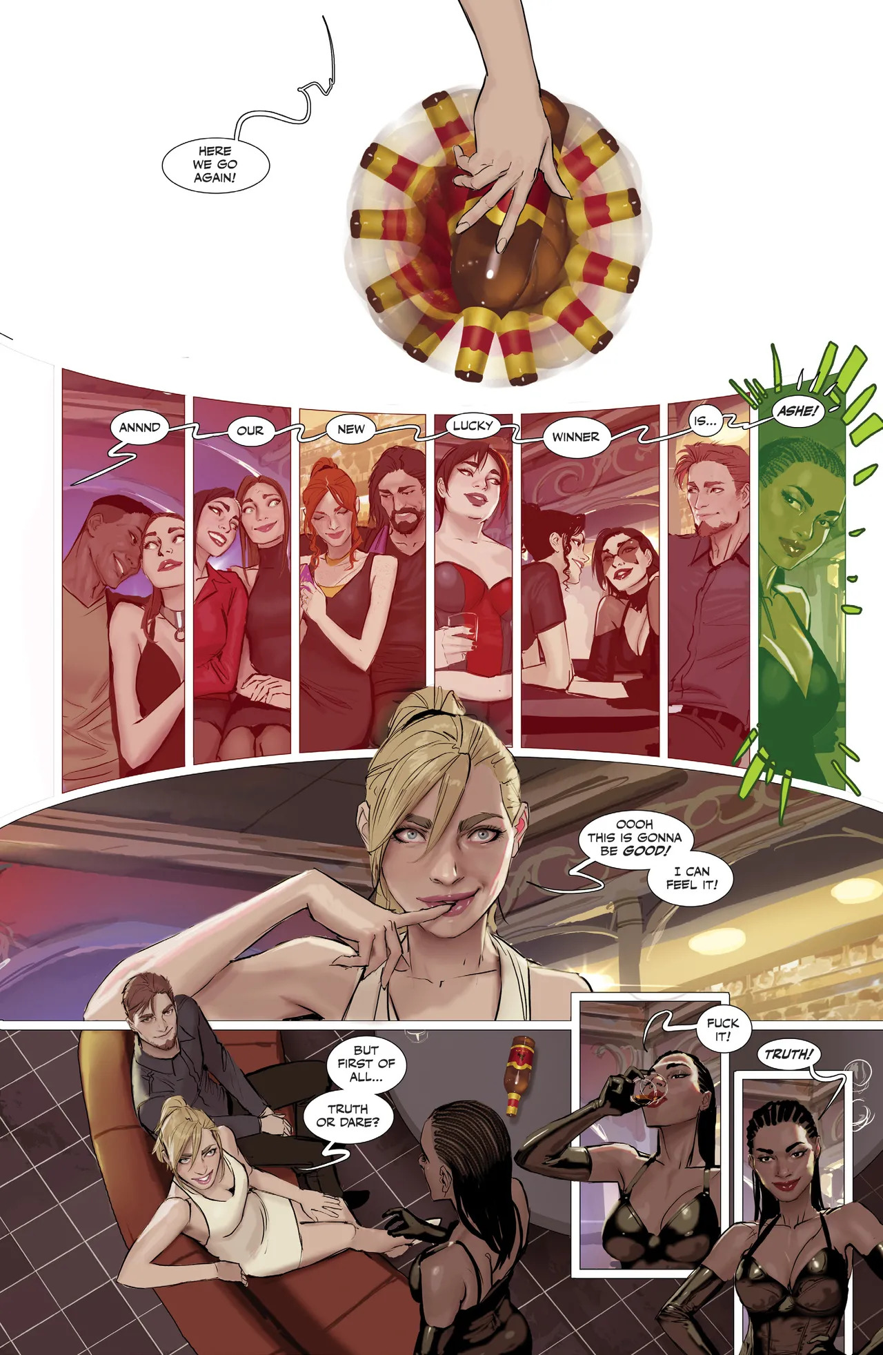 [Shiniez] Crimson After Hours - Volume 1 [Digital Edition] - Page 155