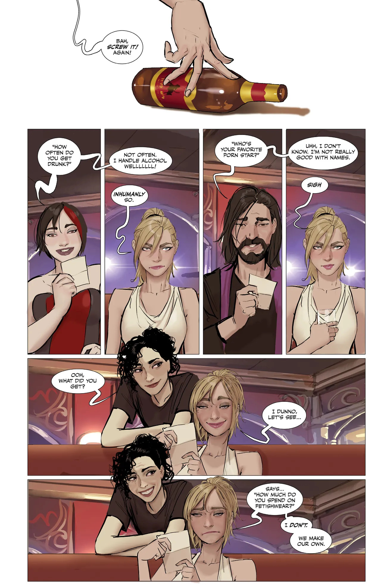 [Shiniez] Crimson After Hours - Volume 1 [Digital Edition] - Page 157