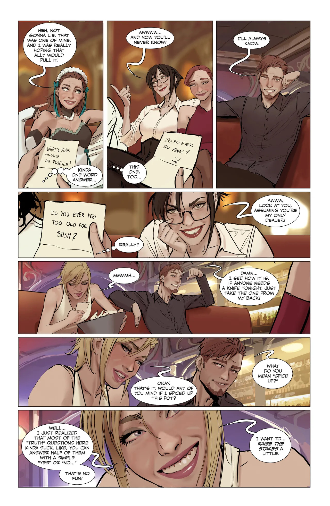 [Shiniez] Crimson After Hours - Volume 1 [Digital Edition] - Page 158