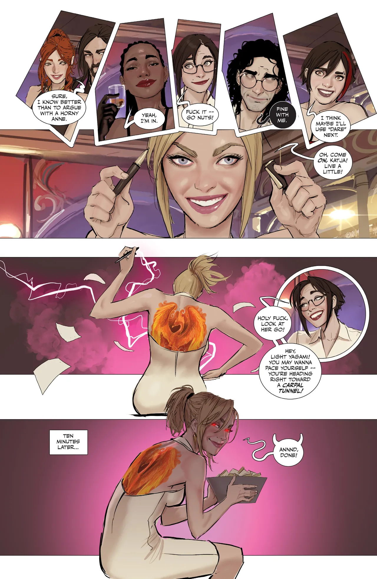 [Shiniez] Crimson After Hours - Volume 1 [Digital Edition] - Page 159
