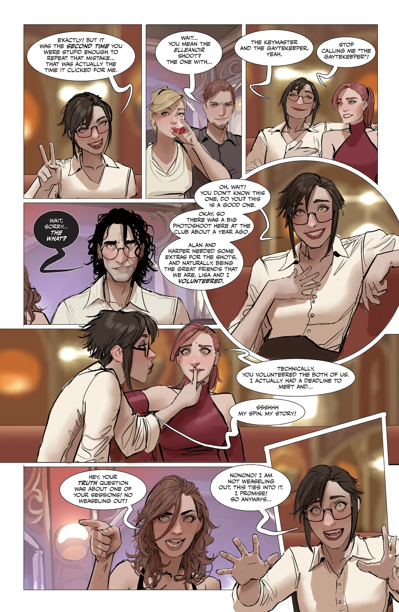 [Shiniez] Crimson After Hours - Volume 1 [Digital Edition] - Page 16