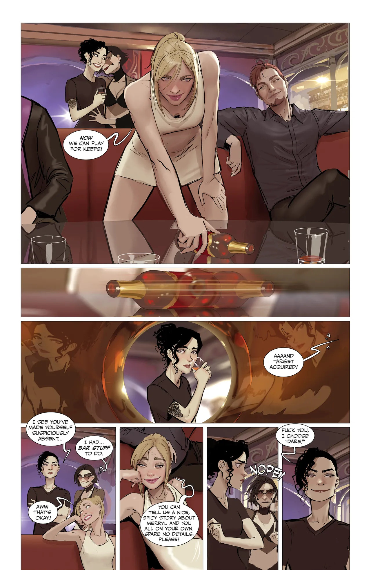 [Shiniez] Crimson After Hours - Volume 1 [Digital Edition] - Page 160