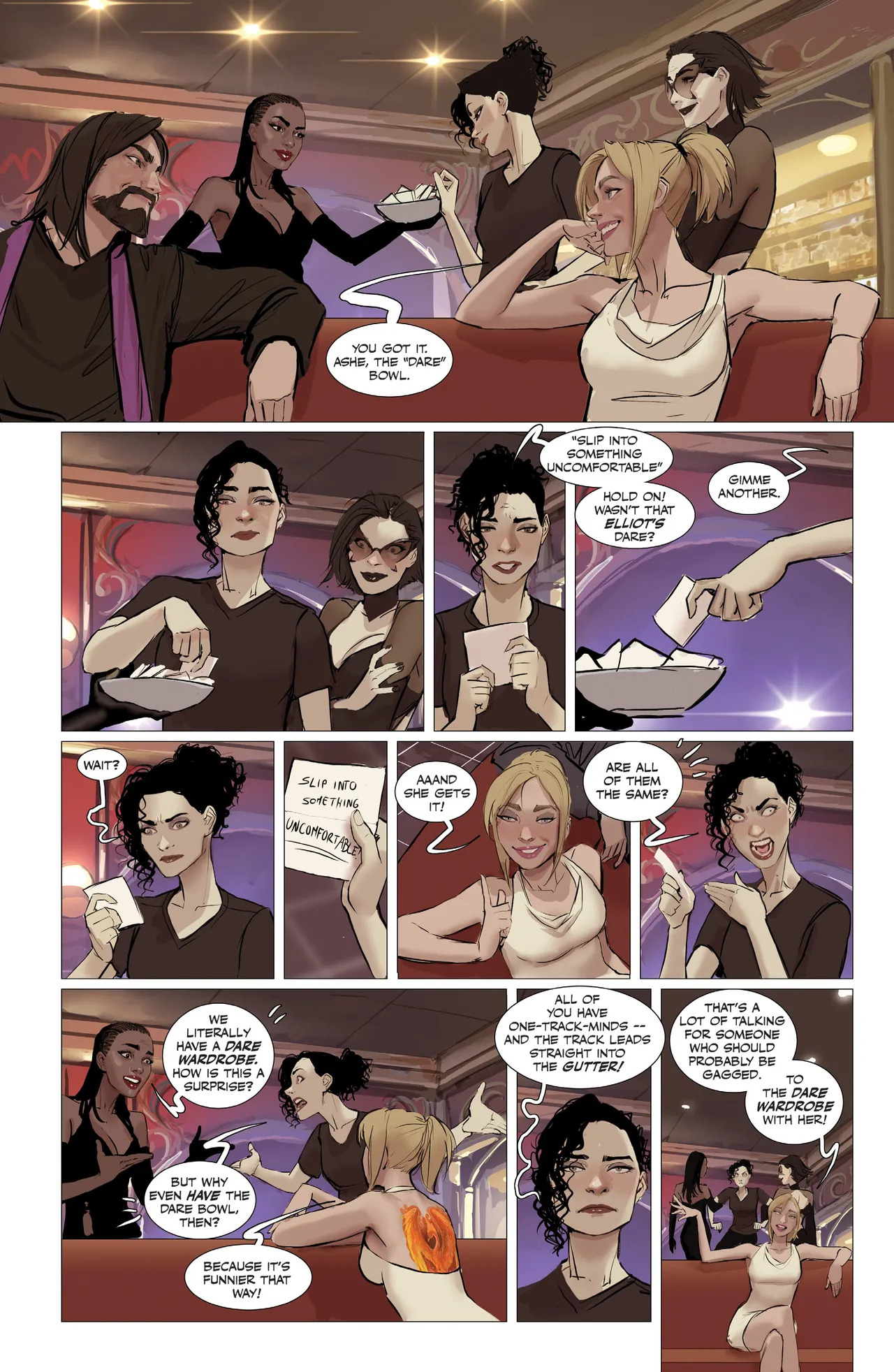 [Shiniez] Crimson After Hours - Volume 1 [Digital Edition] - Page 161