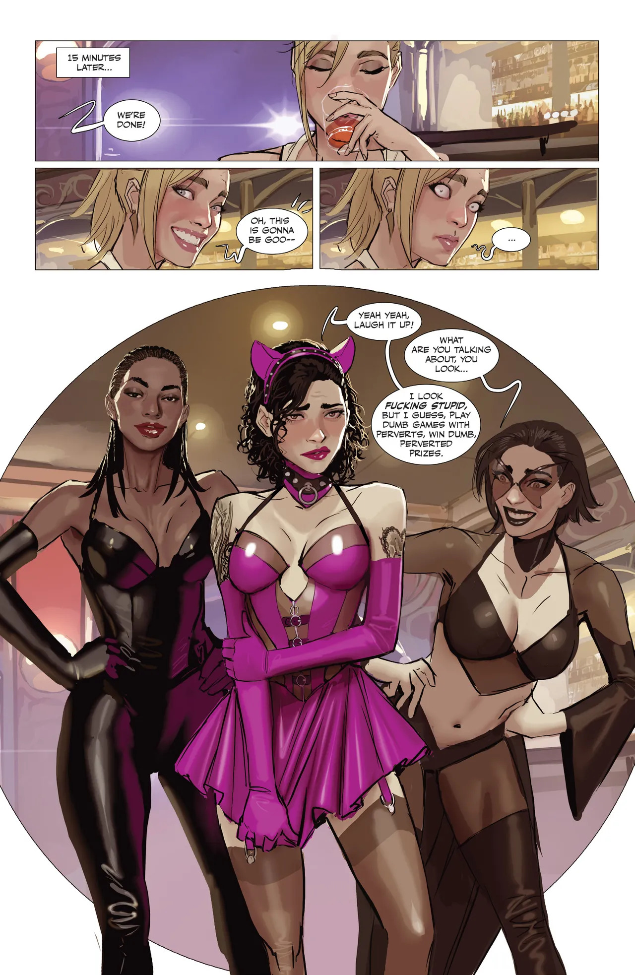 [Shiniez] Crimson After Hours - Volume 1 [Digital Edition] - Page 162