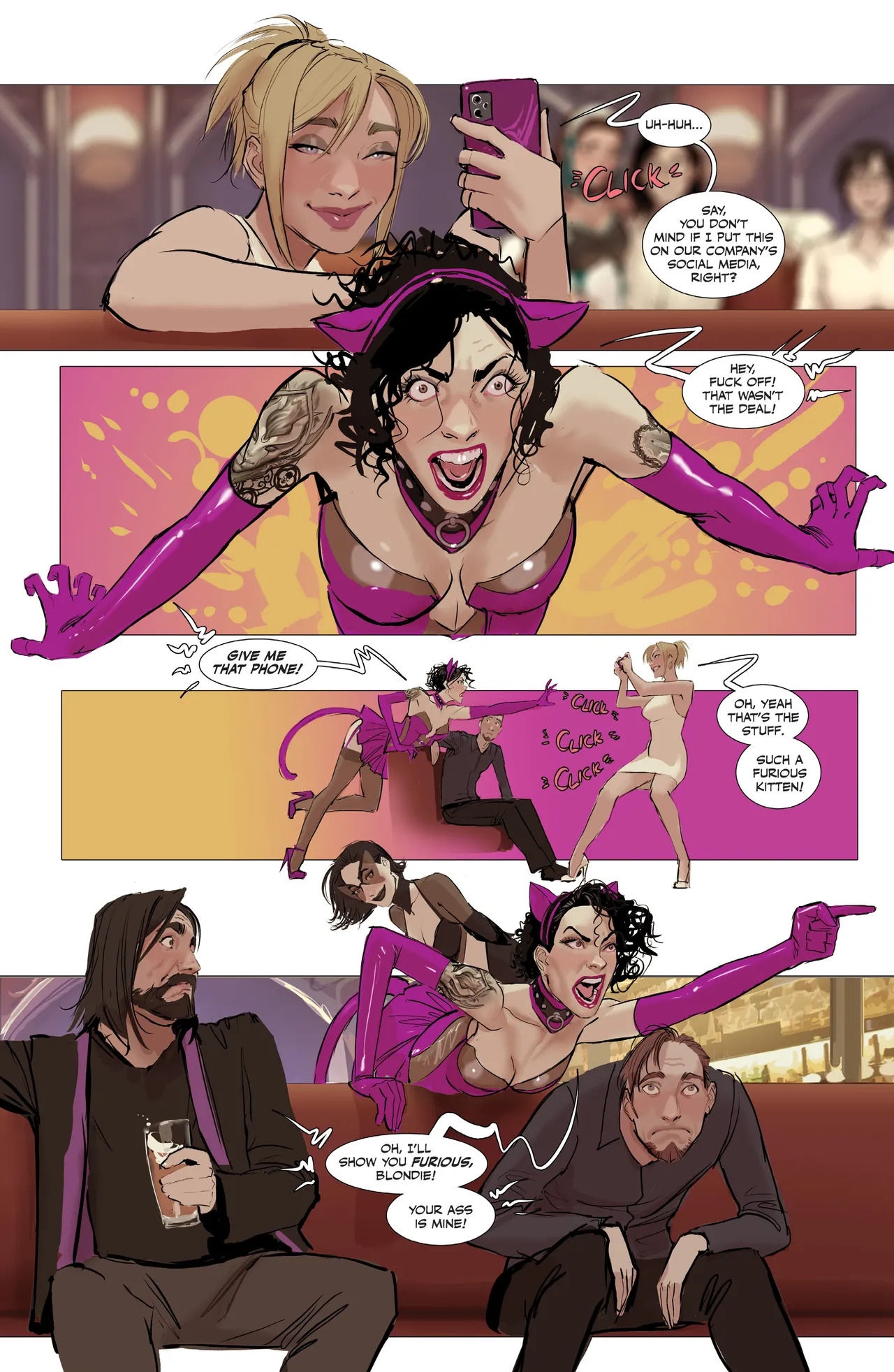 [Shiniez] Crimson After Hours - Volume 1 [Digital Edition] - Page 163