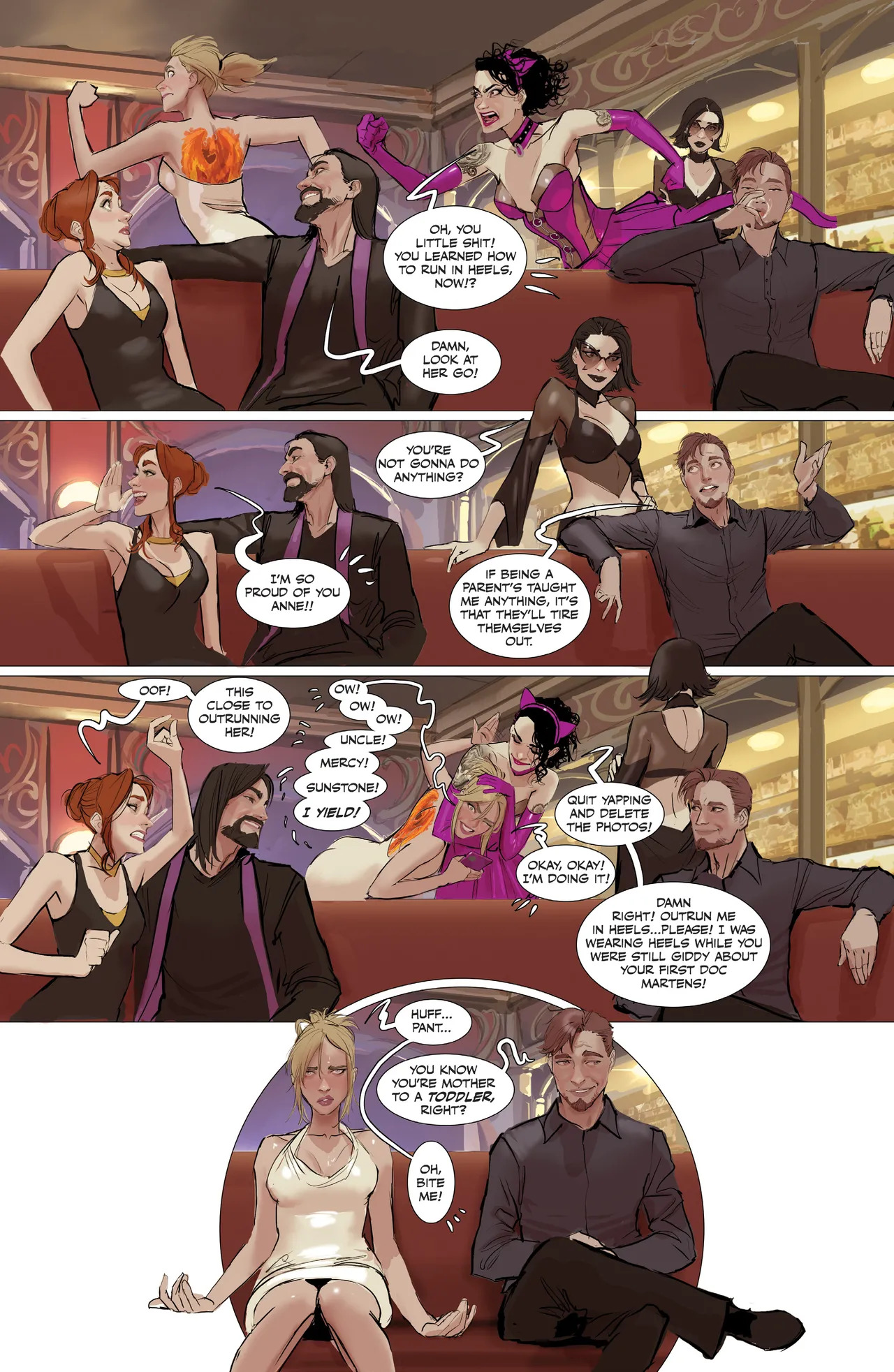 [Shiniez] Crimson After Hours - Volume 1 [Digital Edition] - Page 164