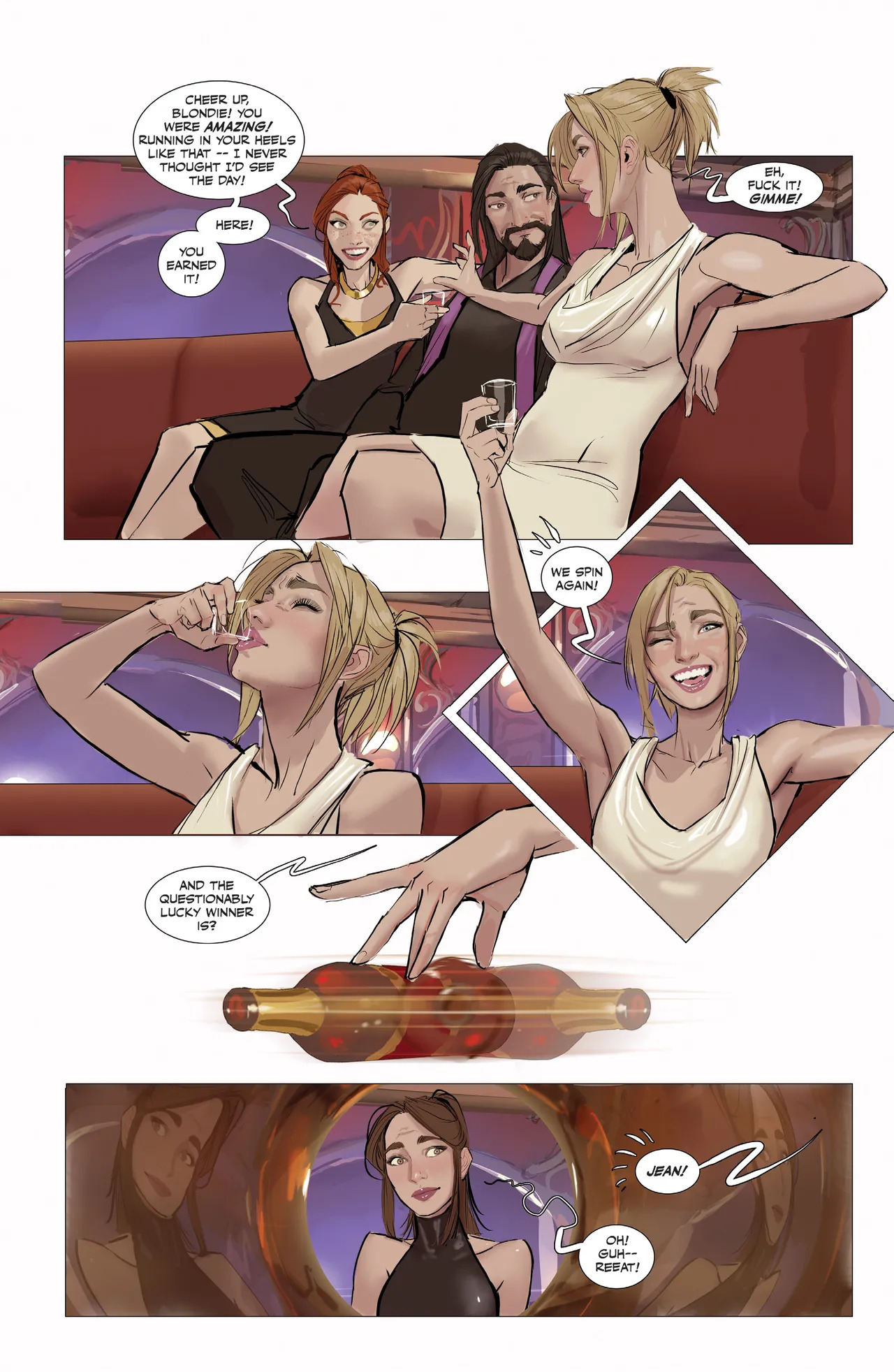 [Shiniez] Crimson After Hours - Volume 1 [Digital Edition] - Page 165