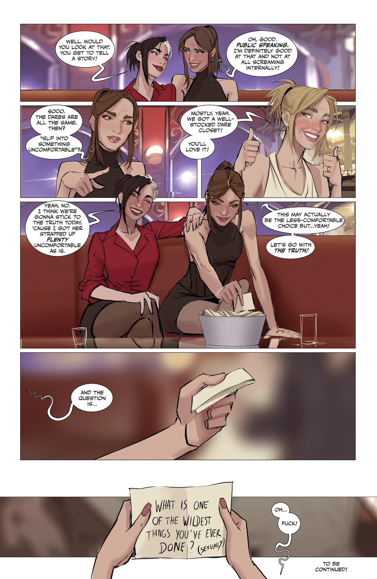 [Shiniez] Crimson After Hours - Volume 1 [Digital Edition] - Page 166