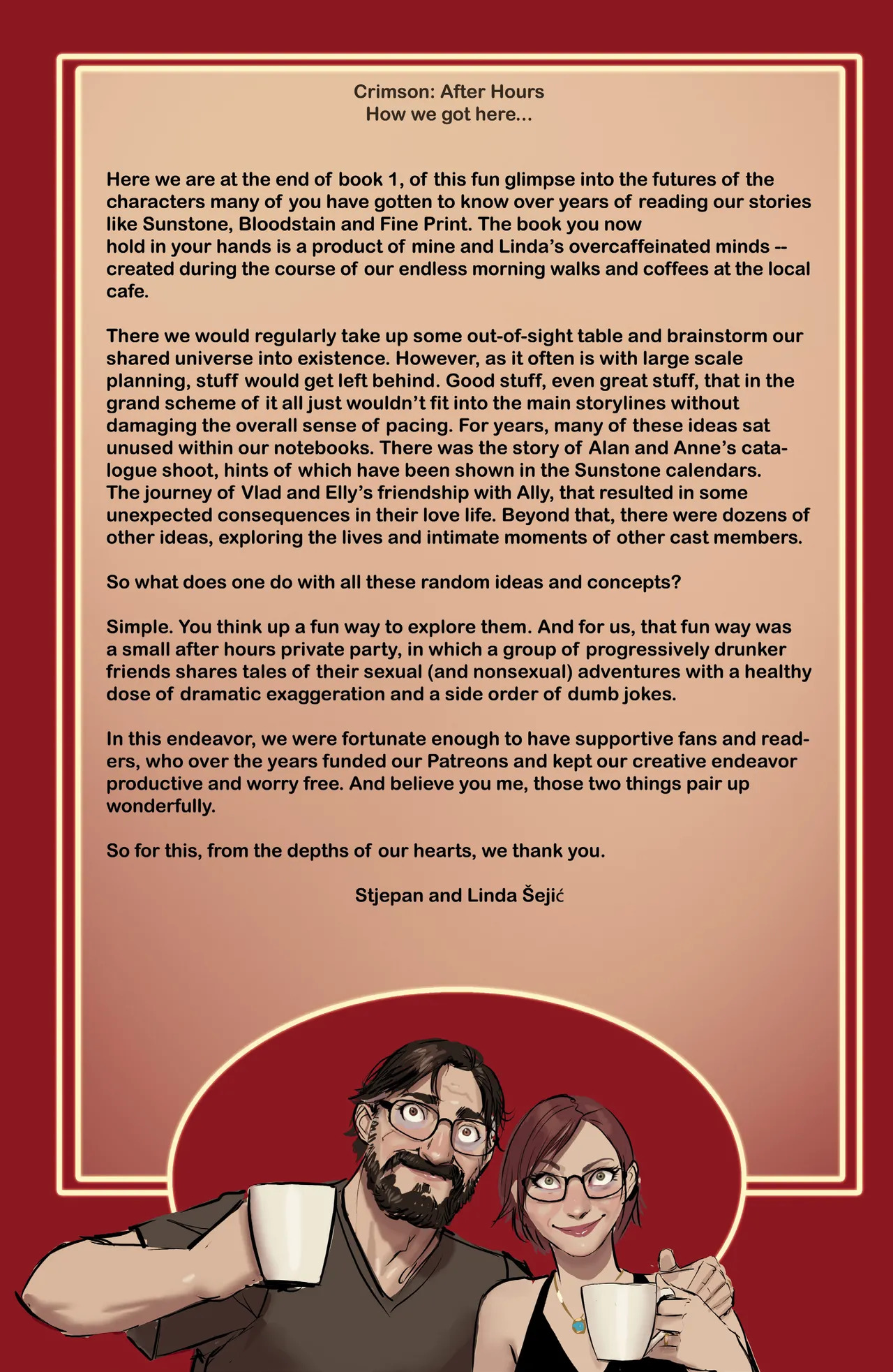 [Shiniez] Crimson After Hours - Volume 1 [Digital Edition] - Page 167
