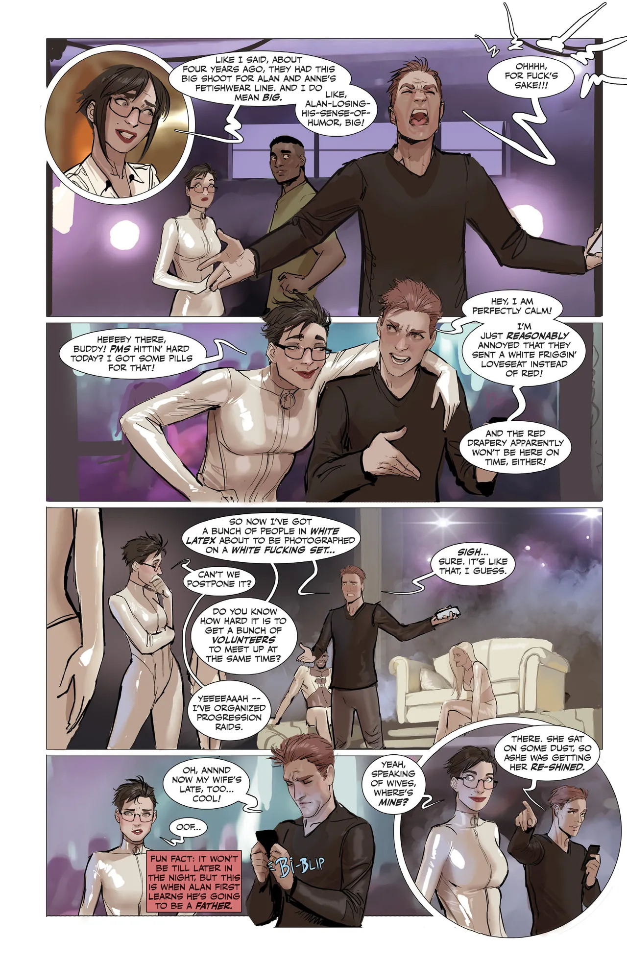 [Shiniez] Crimson After Hours - Volume 1 [Digital Edition] - Page 17