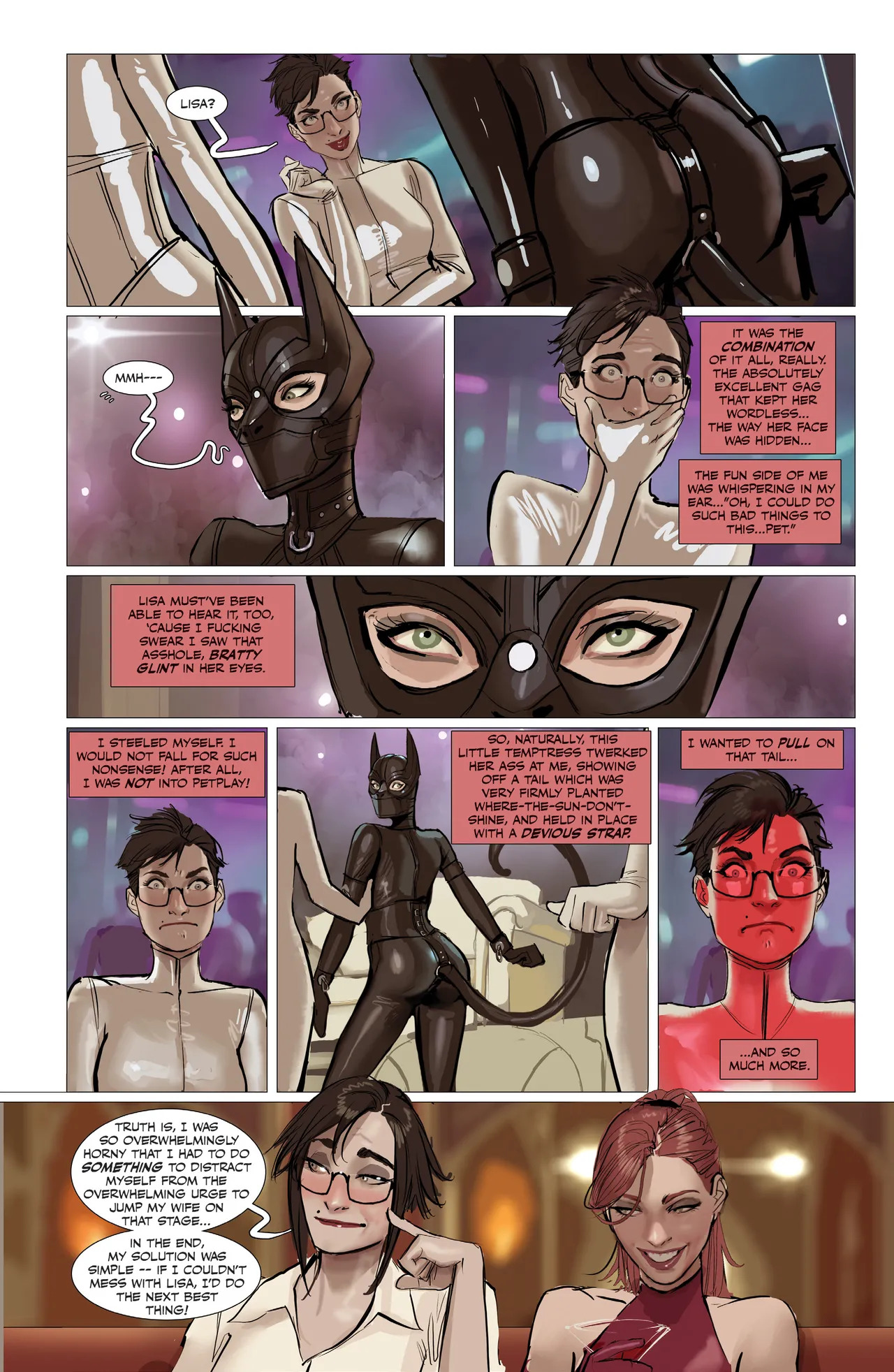 [Shiniez] Crimson After Hours - Volume 1 [Digital Edition] - Page 19