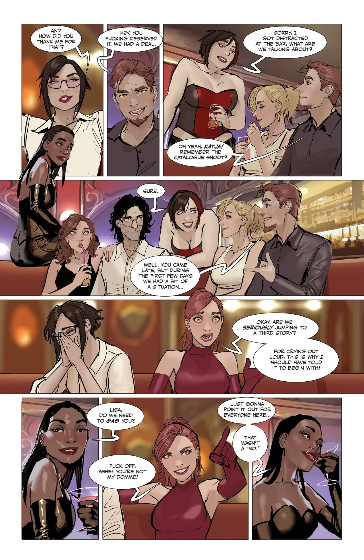 [Shiniez] Crimson After Hours - Volume 1 [Digital Edition] - Page 21