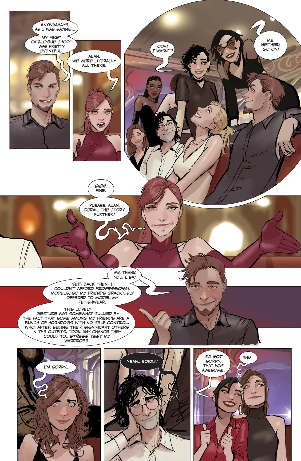 [Shiniez] Crimson After Hours - Volume 1 [Digital Edition] - Page 22