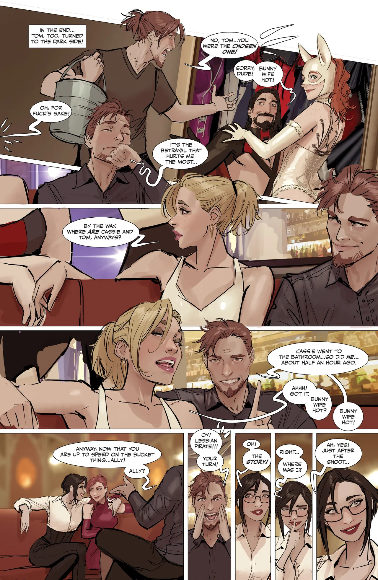 [Shiniez] Crimson After Hours - Volume 1 [Digital Edition] - Page 24