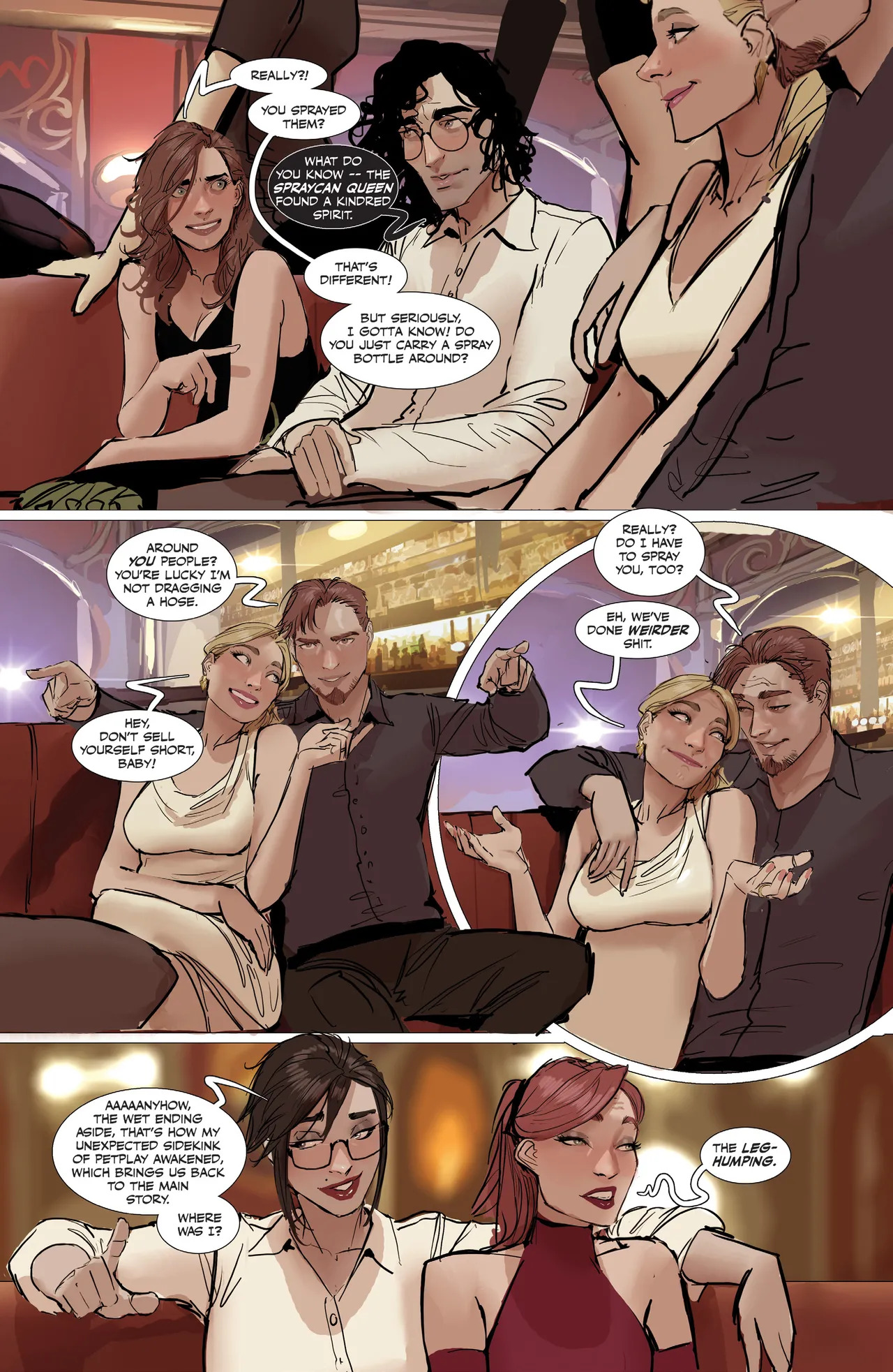 [Shiniez] Crimson After Hours - Volume 1 [Digital Edition] - Page 29