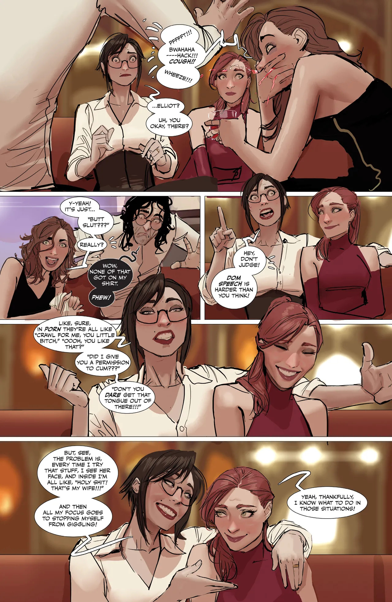 [Shiniez] Crimson After Hours - Volume 1 [Digital Edition] - Page 35