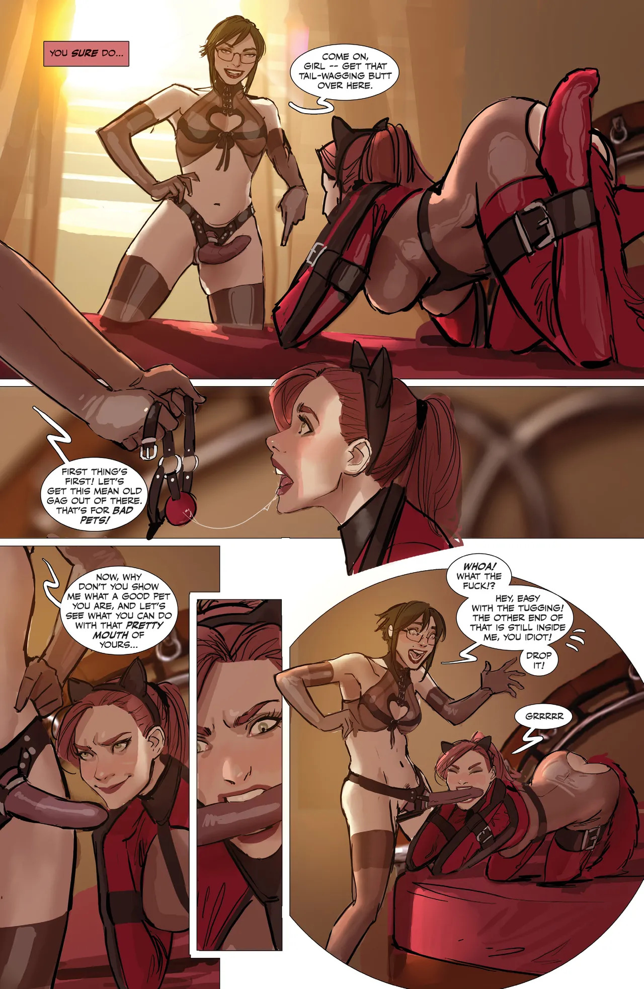 [Shiniez] Crimson After Hours - Volume 1 [Digital Edition] - Page 36