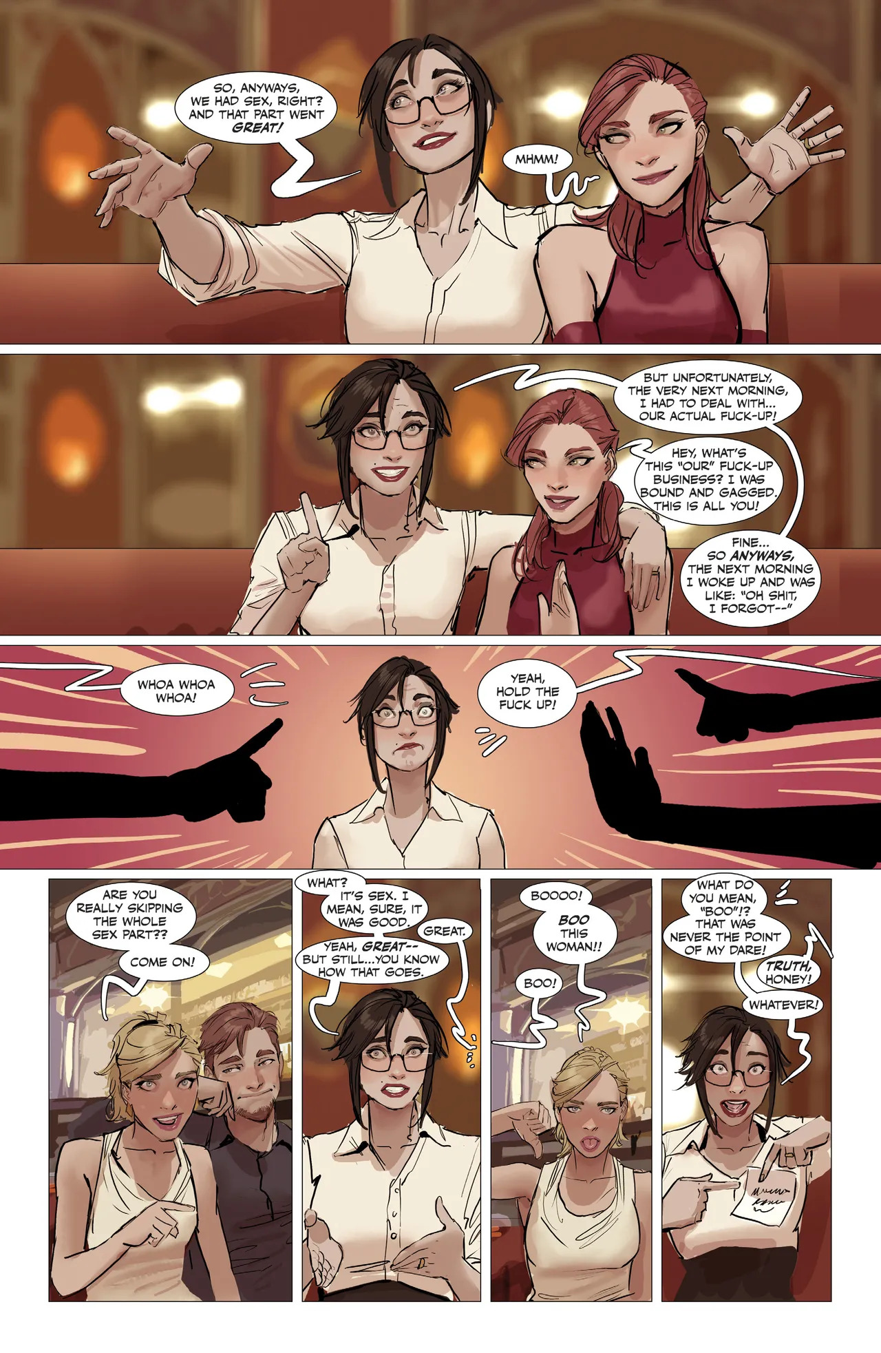 [Shiniez] Crimson After Hours - Volume 1 [Digital Edition] - Page 40