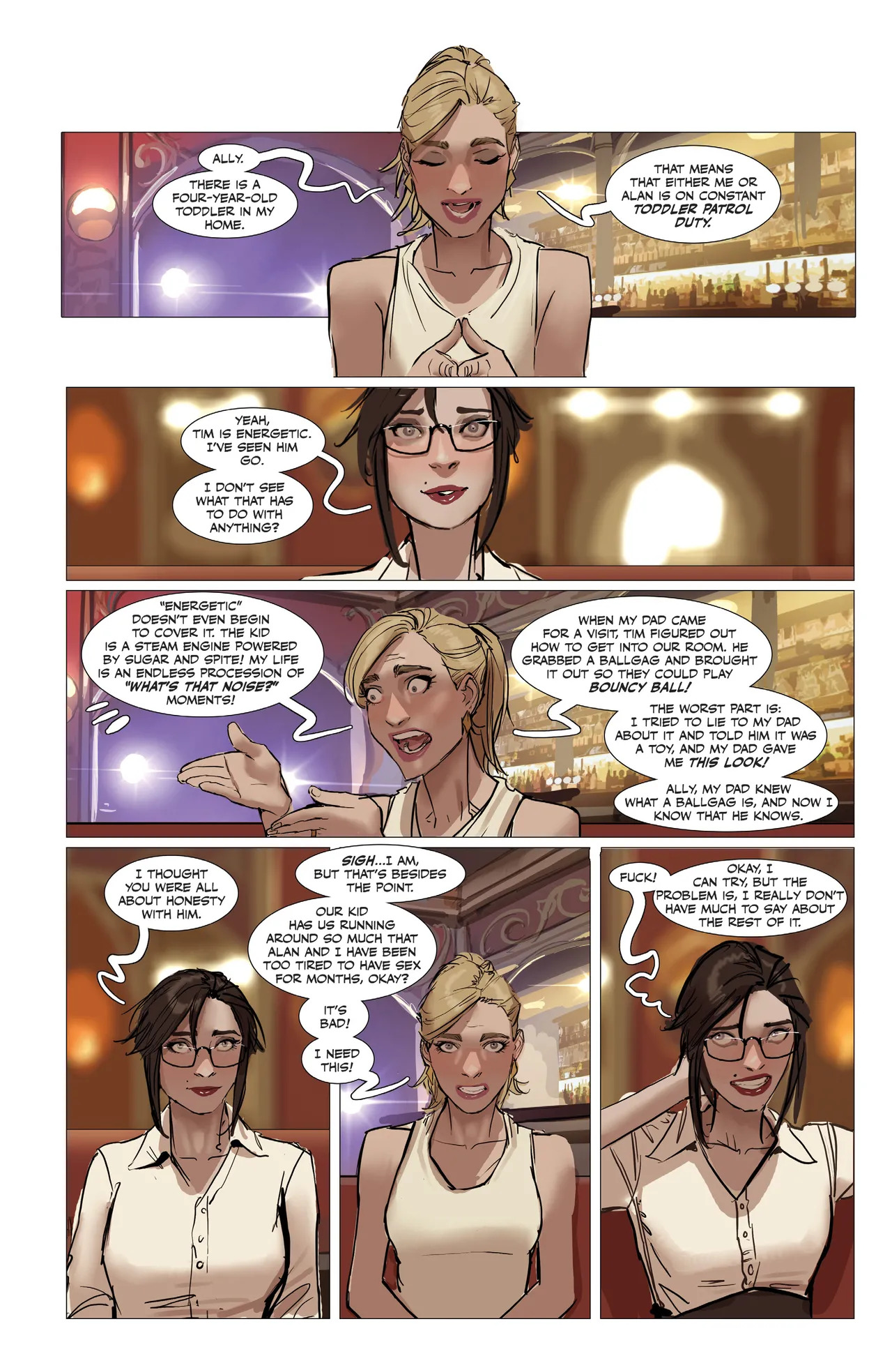 [Shiniez] Crimson After Hours - Volume 1 [Digital Edition] - Page 41