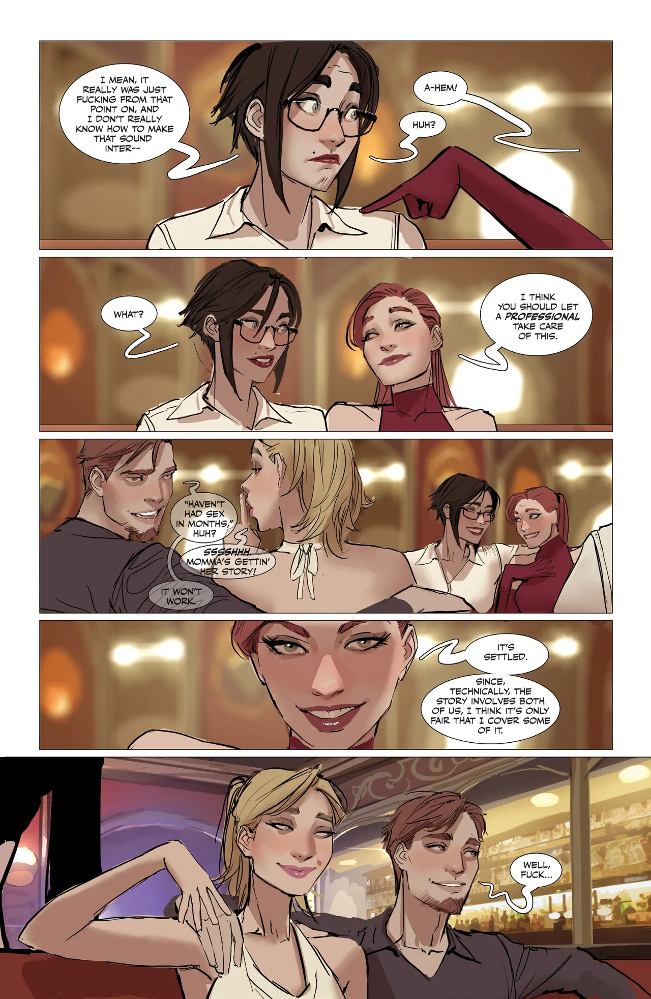 [Shiniez] Crimson After Hours - Volume 1 [Digital Edition] - Page 42