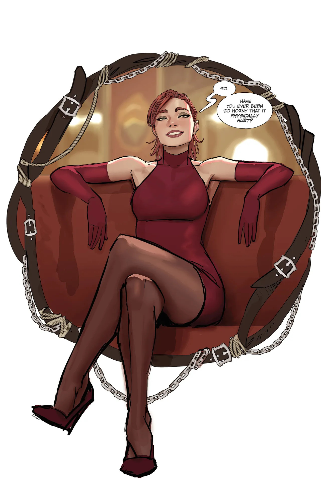 [Shiniez] Crimson After Hours - Volume 1 [Digital Edition] - Page 43