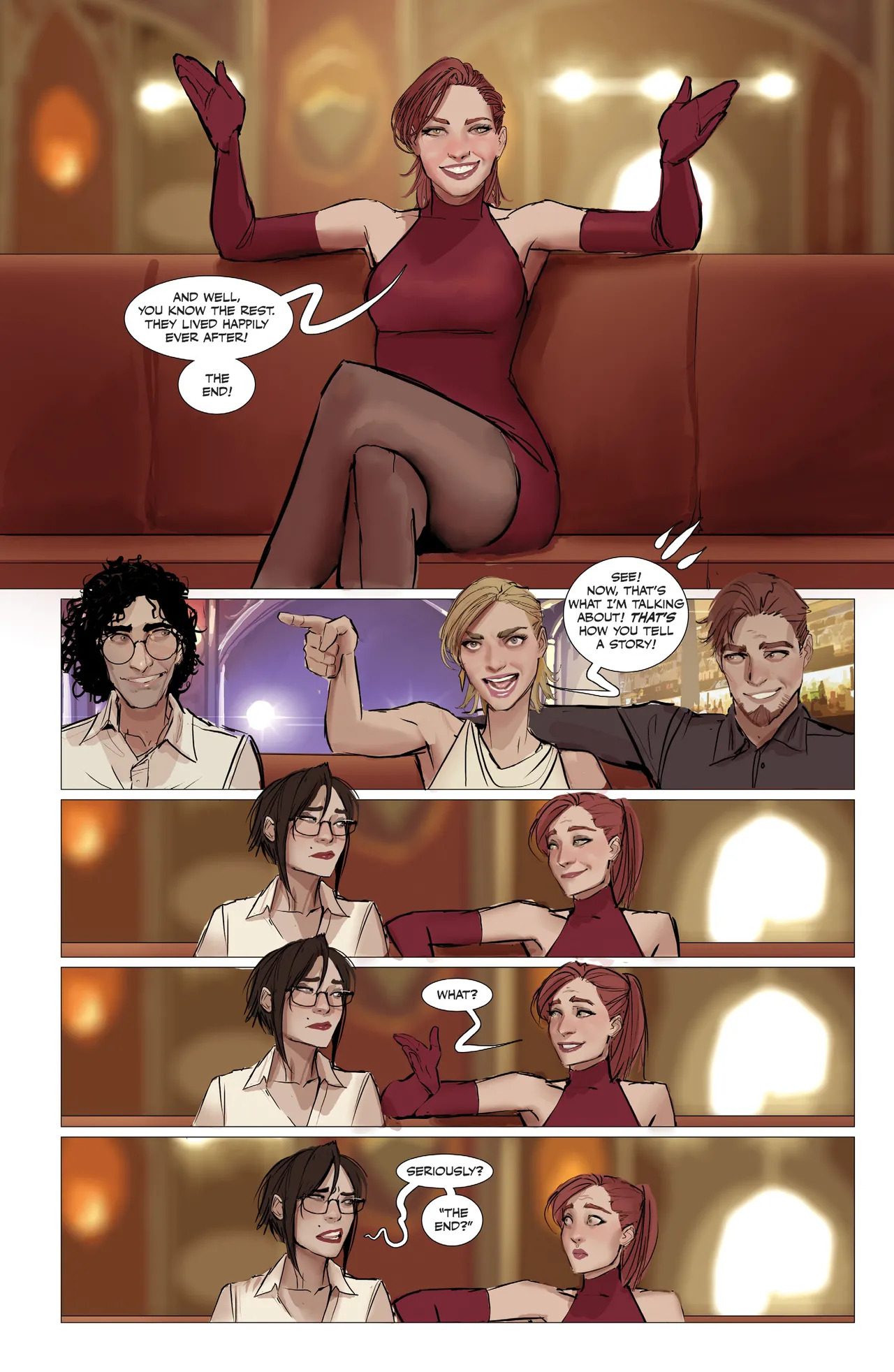 [Shiniez] Crimson After Hours - Volume 1 [Digital Edition] - Page 59