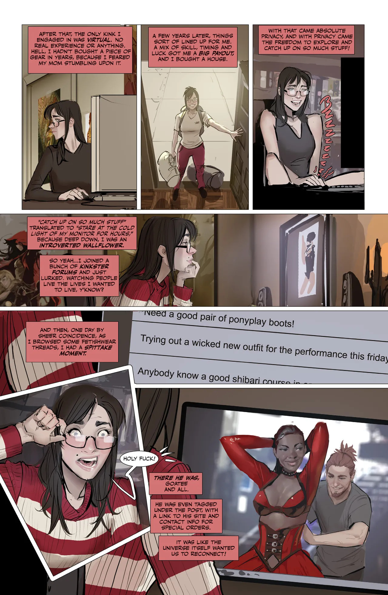 [Shiniez] Crimson After Hours - Volume 1 [Digital Edition] - Page 62