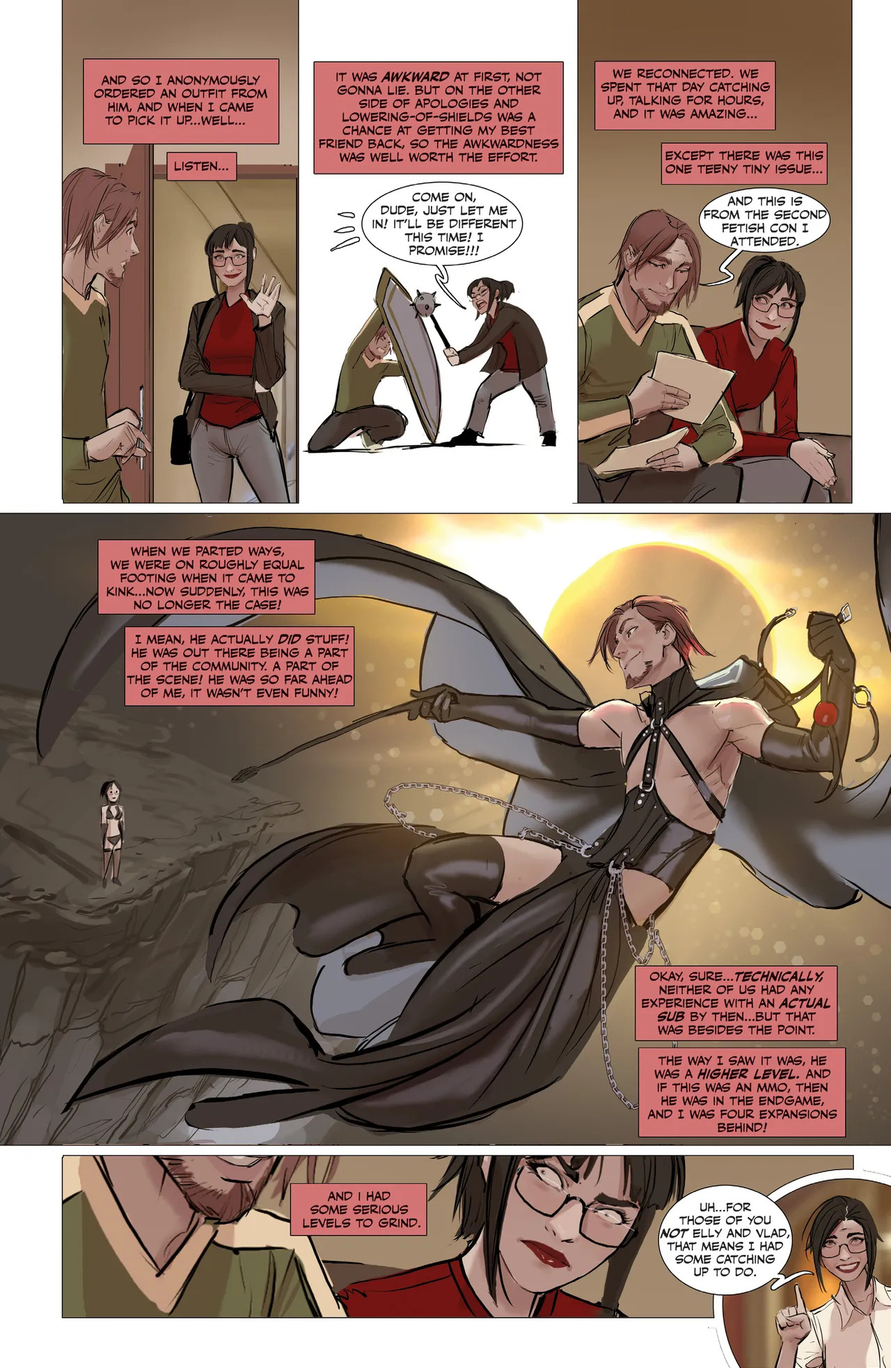 [Shiniez] Crimson After Hours - Volume 1 [Digital Edition] - Page 63