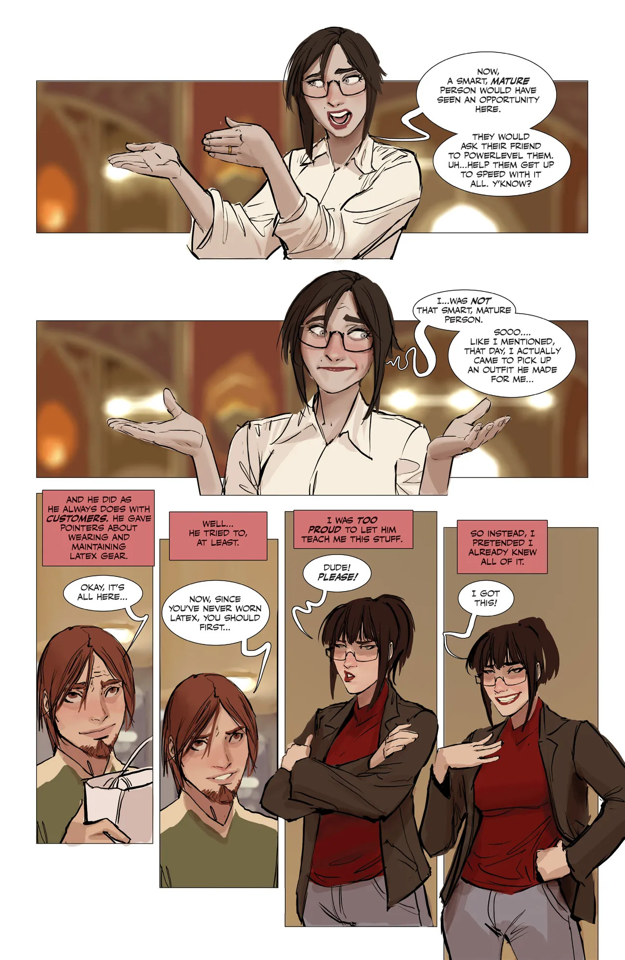 [Shiniez] Crimson After Hours - Volume 1 [Digital Edition] - Page 64