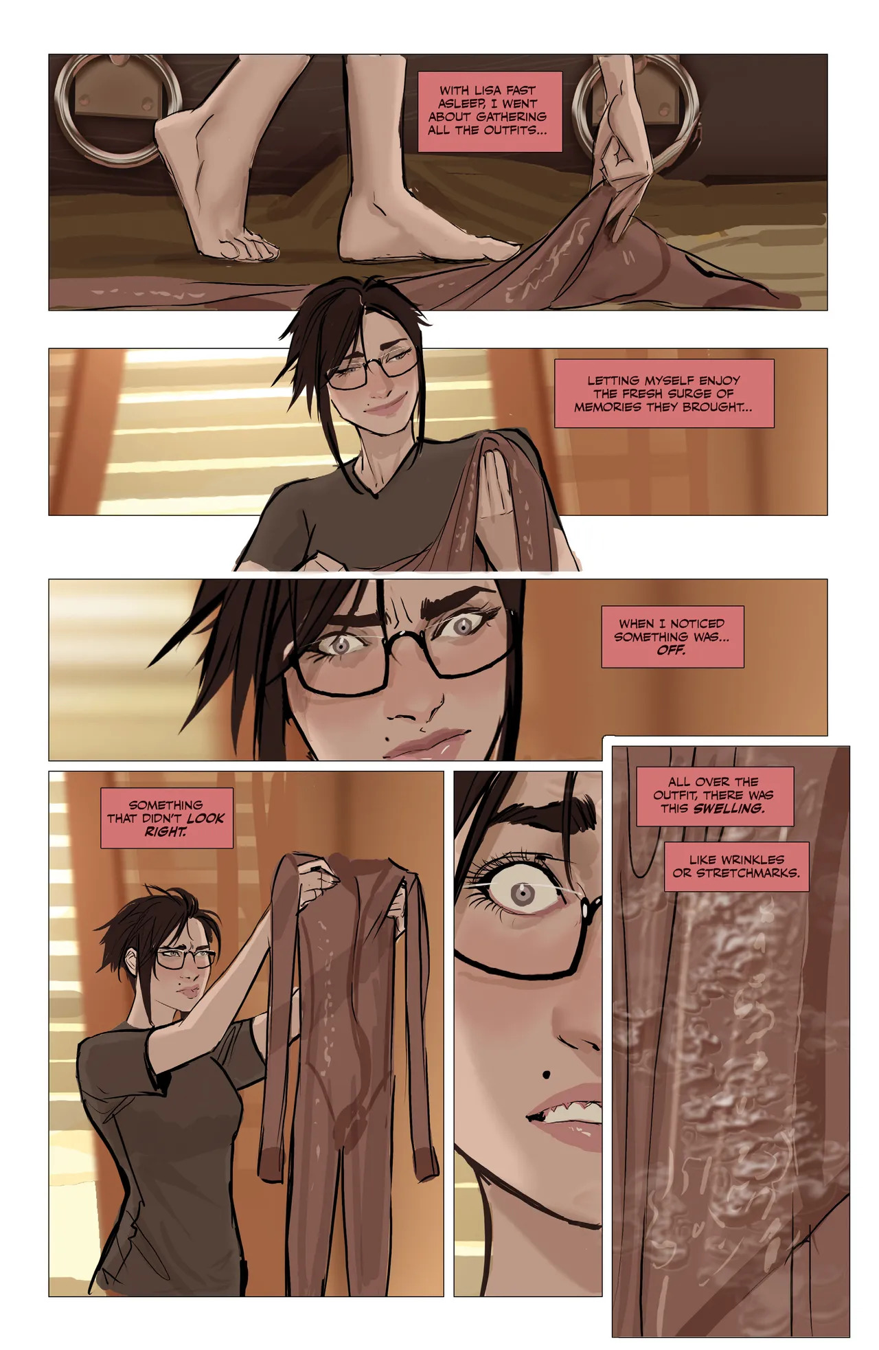 [Shiniez] Crimson After Hours - Volume 1 [Digital Edition] - Page 68