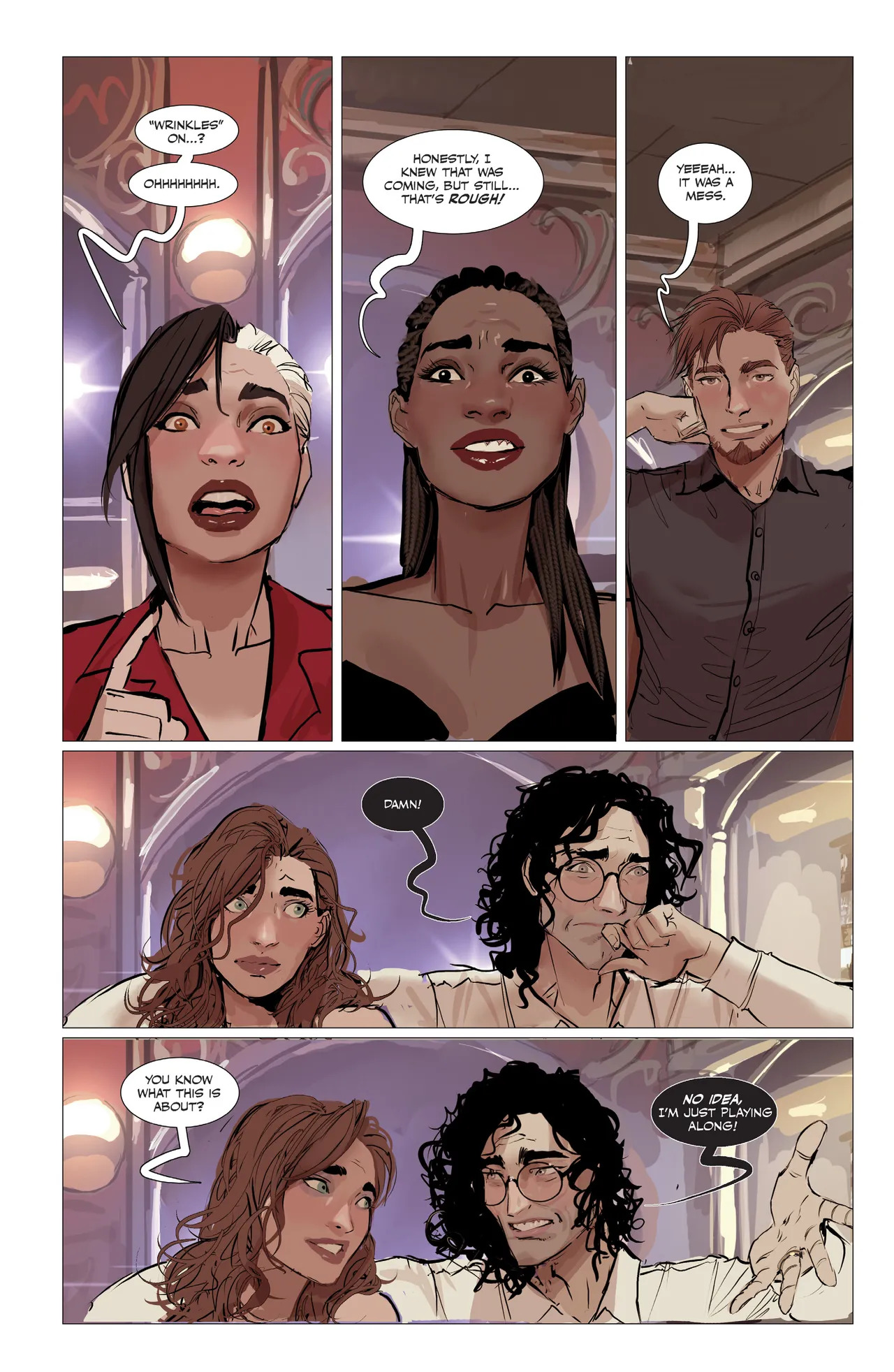 [Shiniez] Crimson After Hours - Volume 1 [Digital Edition] - Page 69