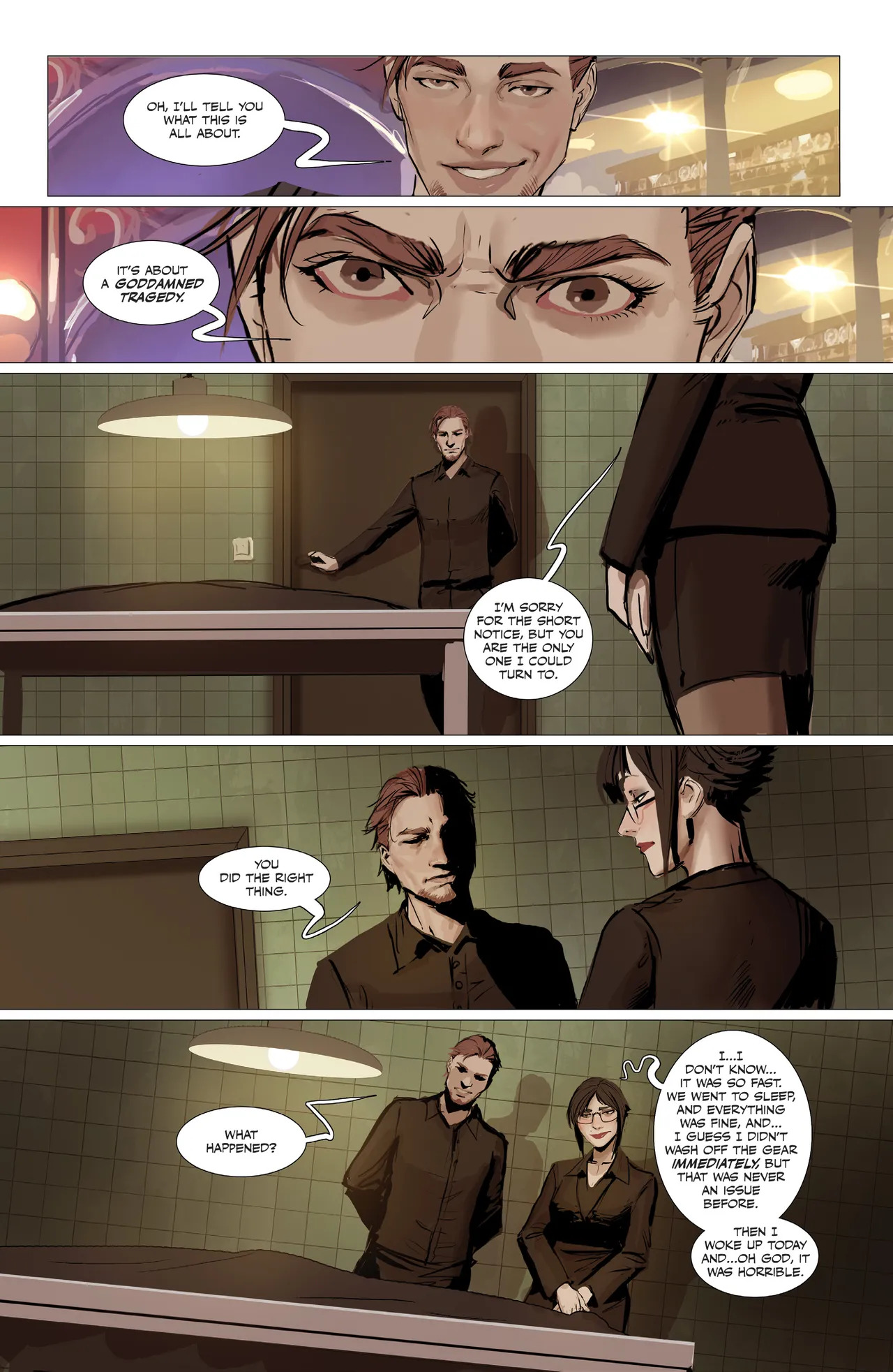 [Shiniez] Crimson After Hours - Volume 1 [Digital Edition] - Page 70
