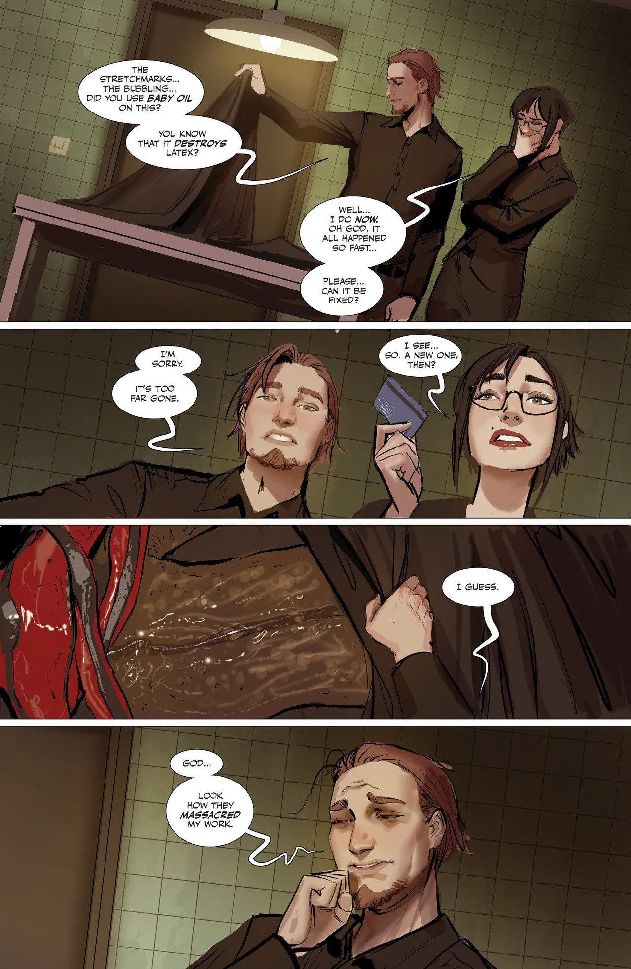 [Shiniez] Crimson After Hours - Volume 1 [Digital Edition] - Page 71