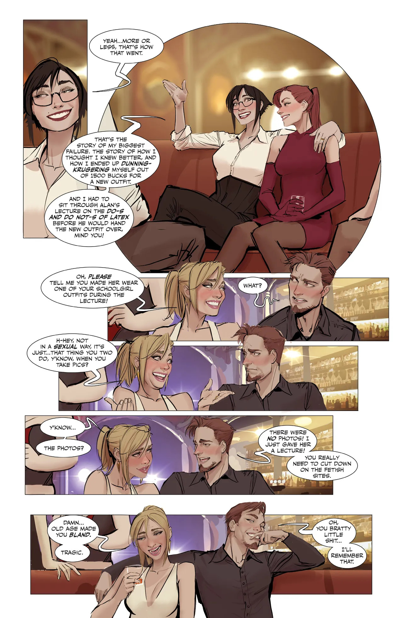 [Shiniez] Crimson After Hours - Volume 1 [Digital Edition] - Page 72