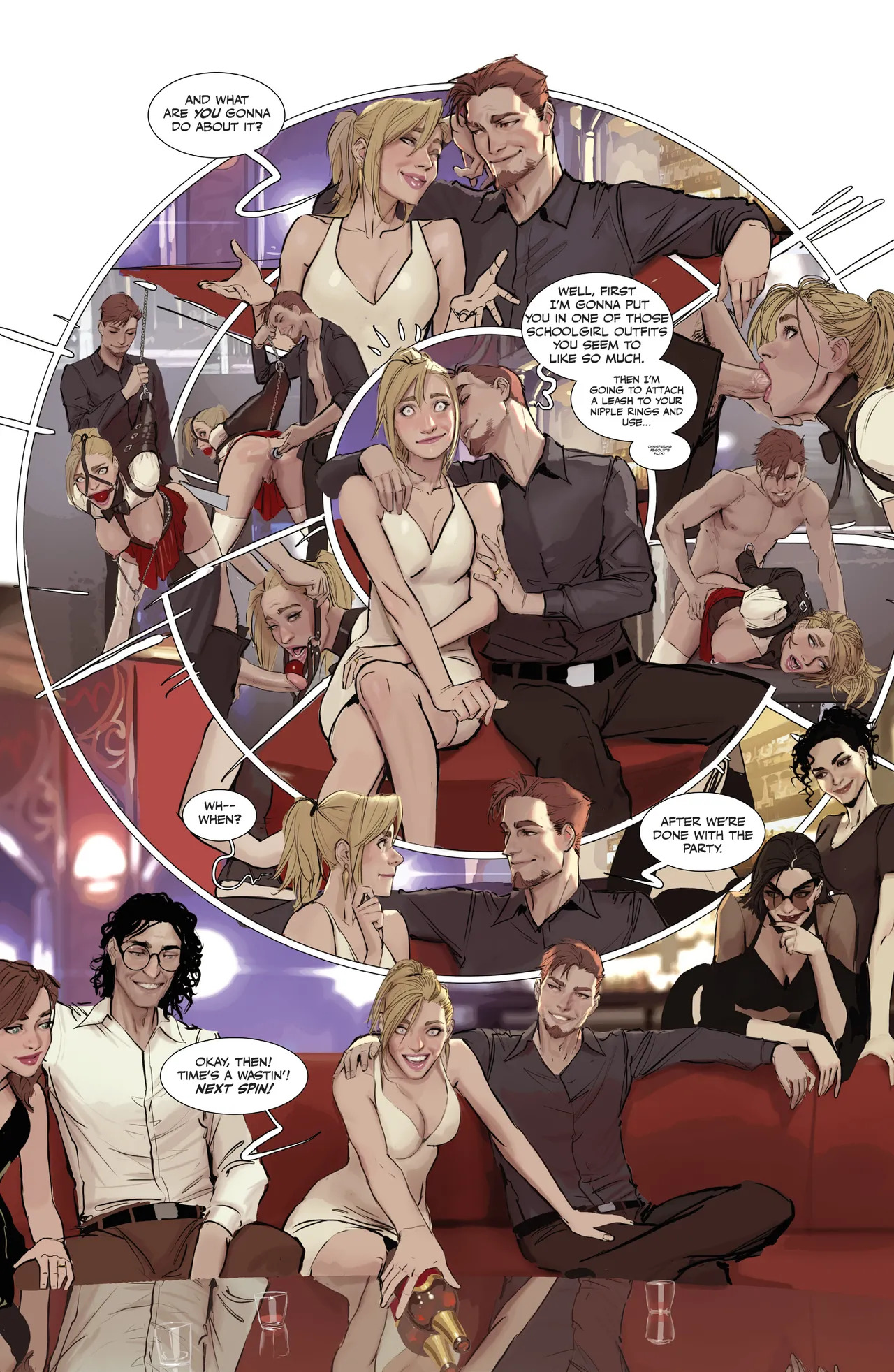 [Shiniez] Crimson After Hours - Volume 1 [Digital Edition] - Page 73