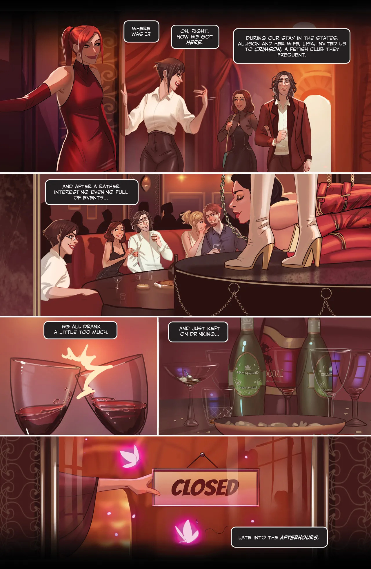 [Shiniez] Crimson After Hours - Volume 1 [Digital Edition] - Page 81