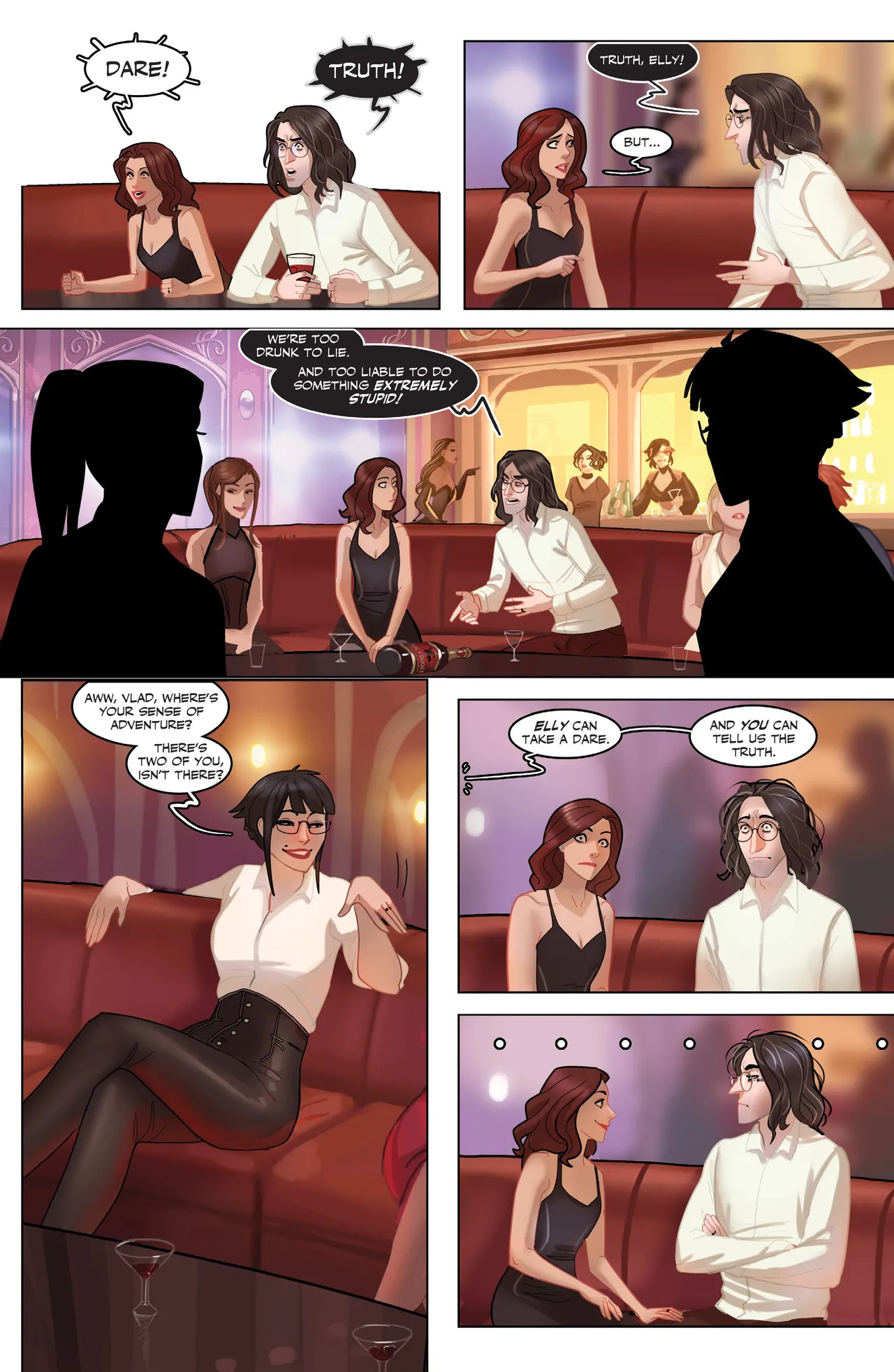 [Shiniez] Crimson After Hours - Volume 1 [Digital Edition] - Page 83