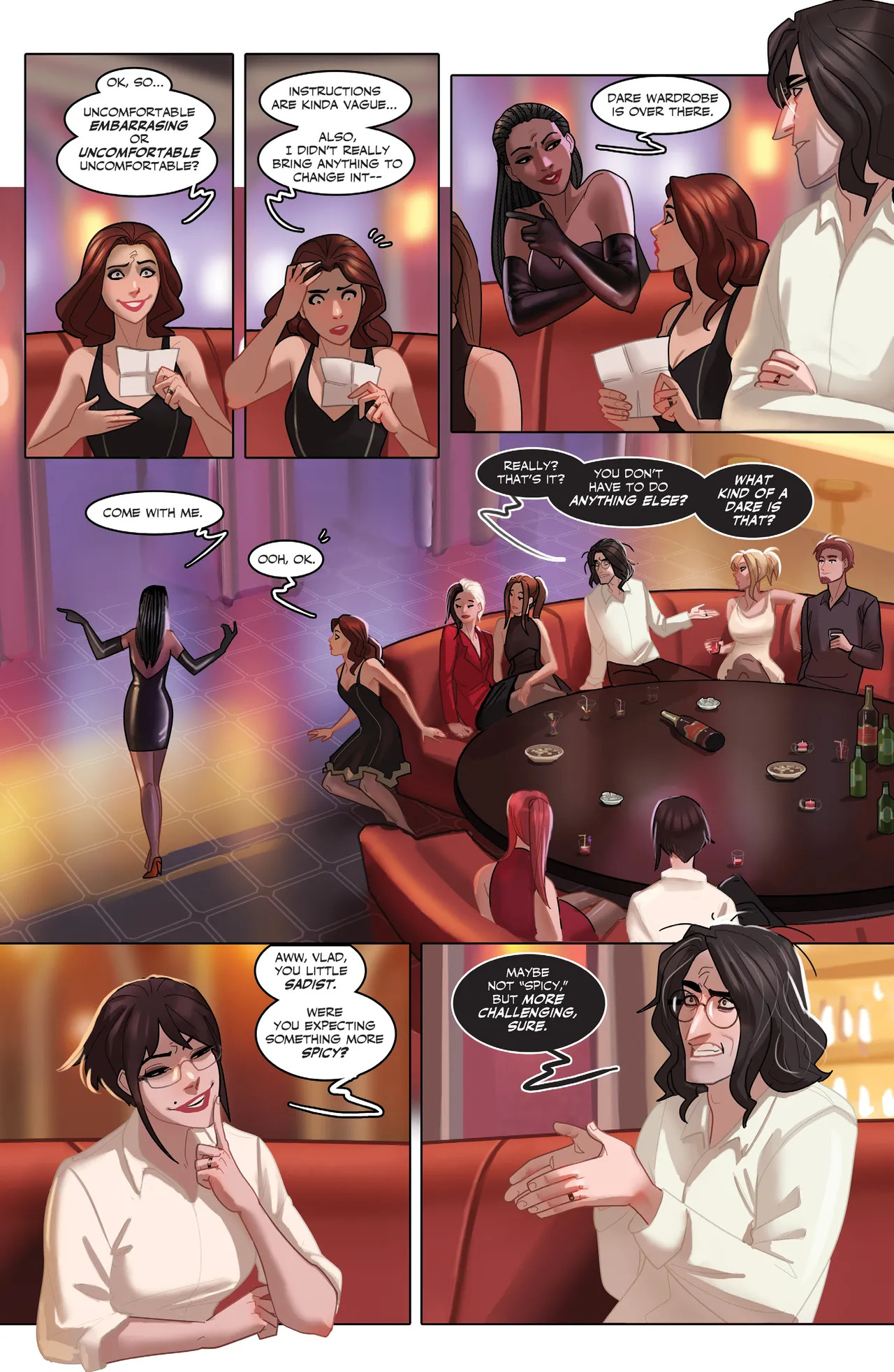 [Shiniez] Crimson After Hours - Volume 1 [Digital Edition] - Page 86
