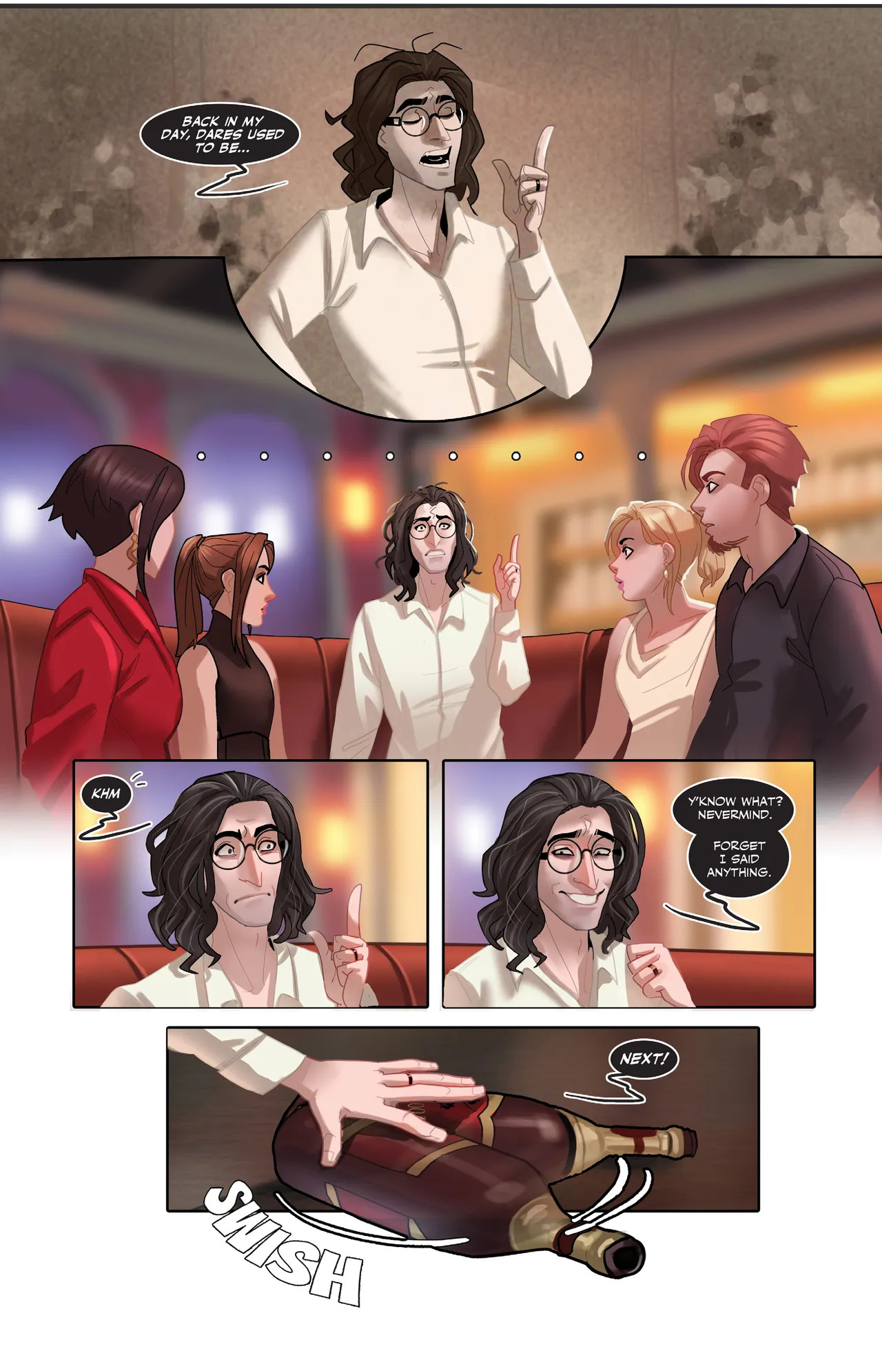 [Shiniez] Crimson After Hours - Volume 1 [Digital Edition] - Page 87