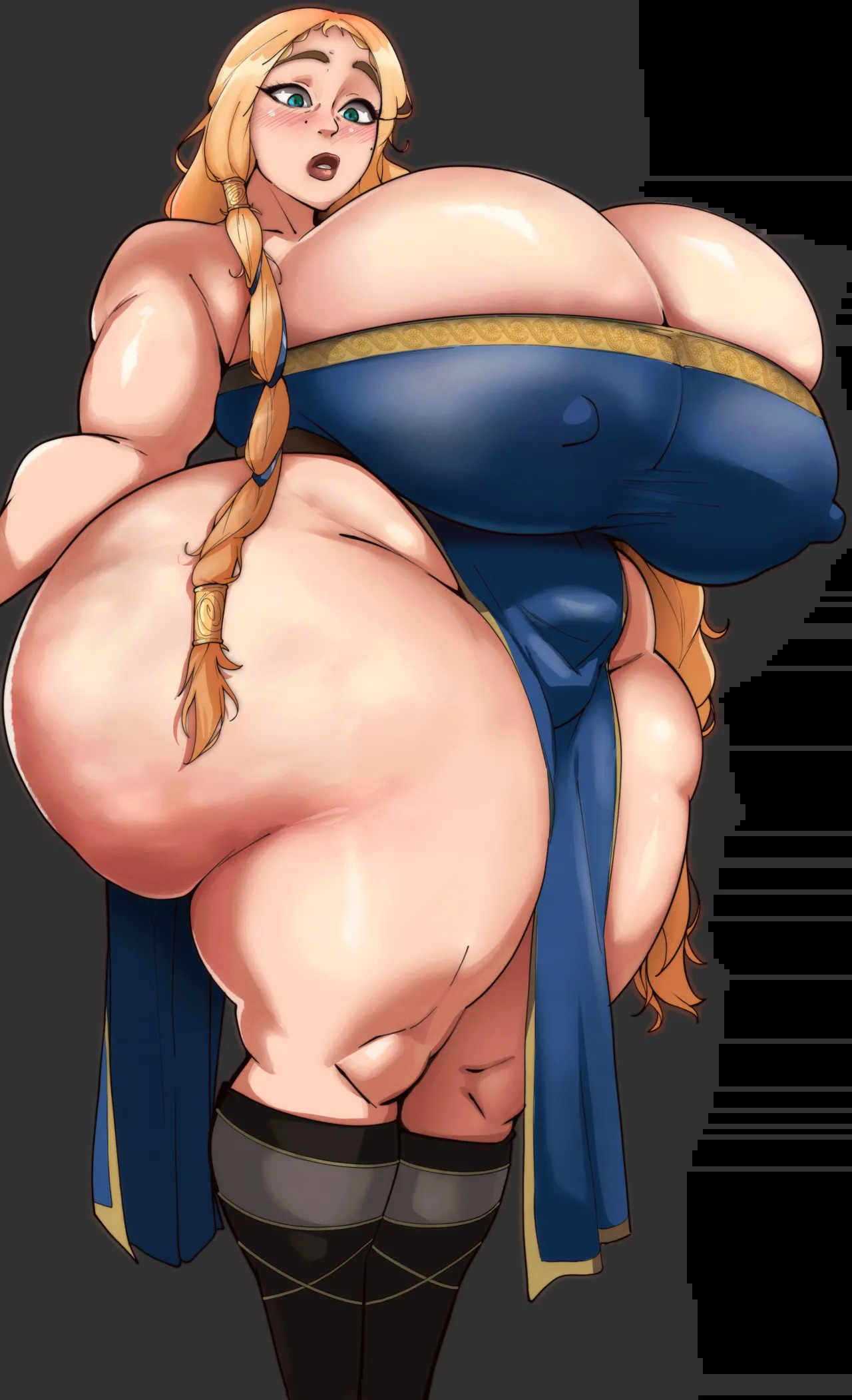 [BitterCream] Sif New Servant [English] [Uncensored] (God of War) - Page 83