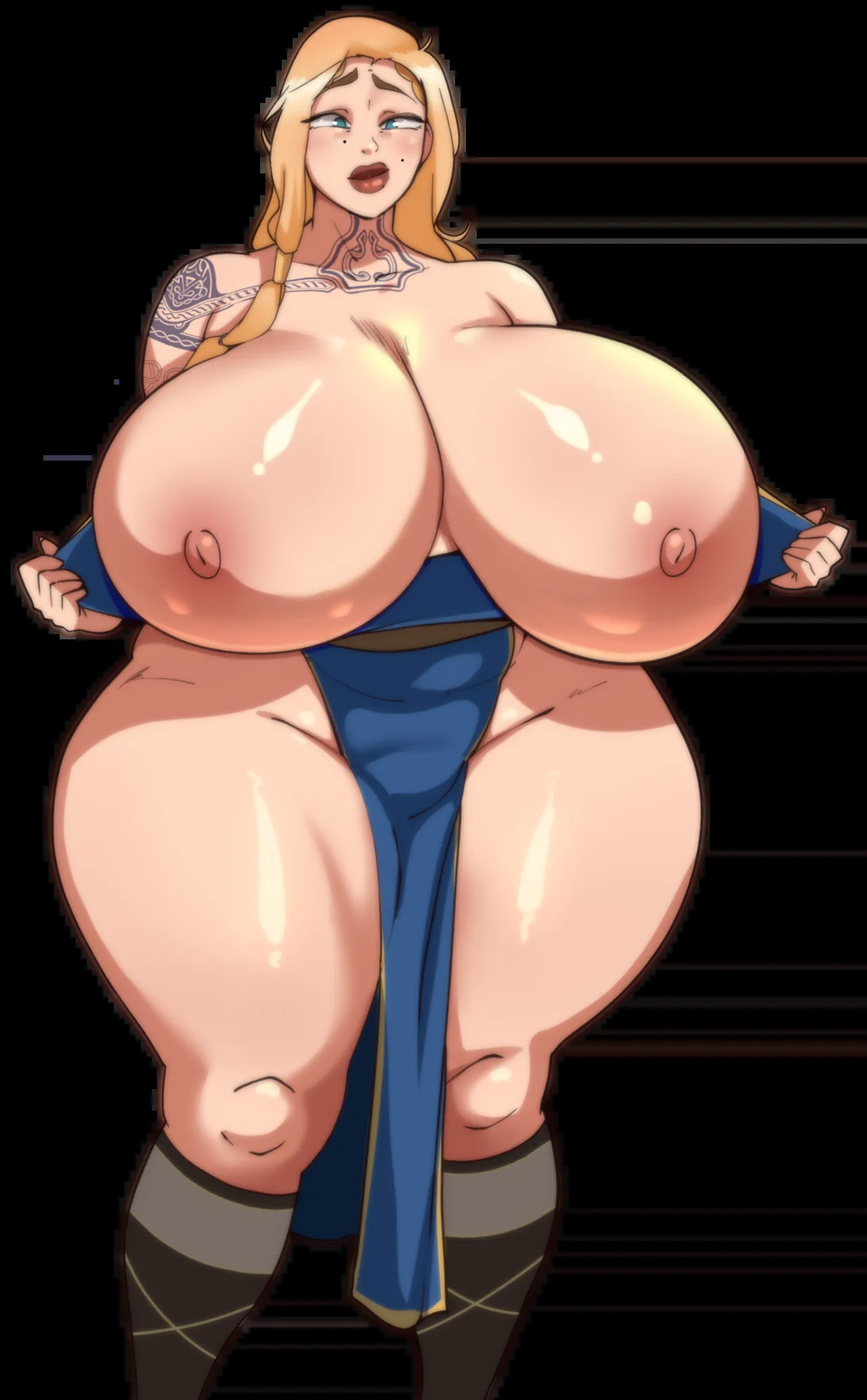 [BitterCream] Sif New Servant [English] [Uncensored] (God of War) - Page 198
