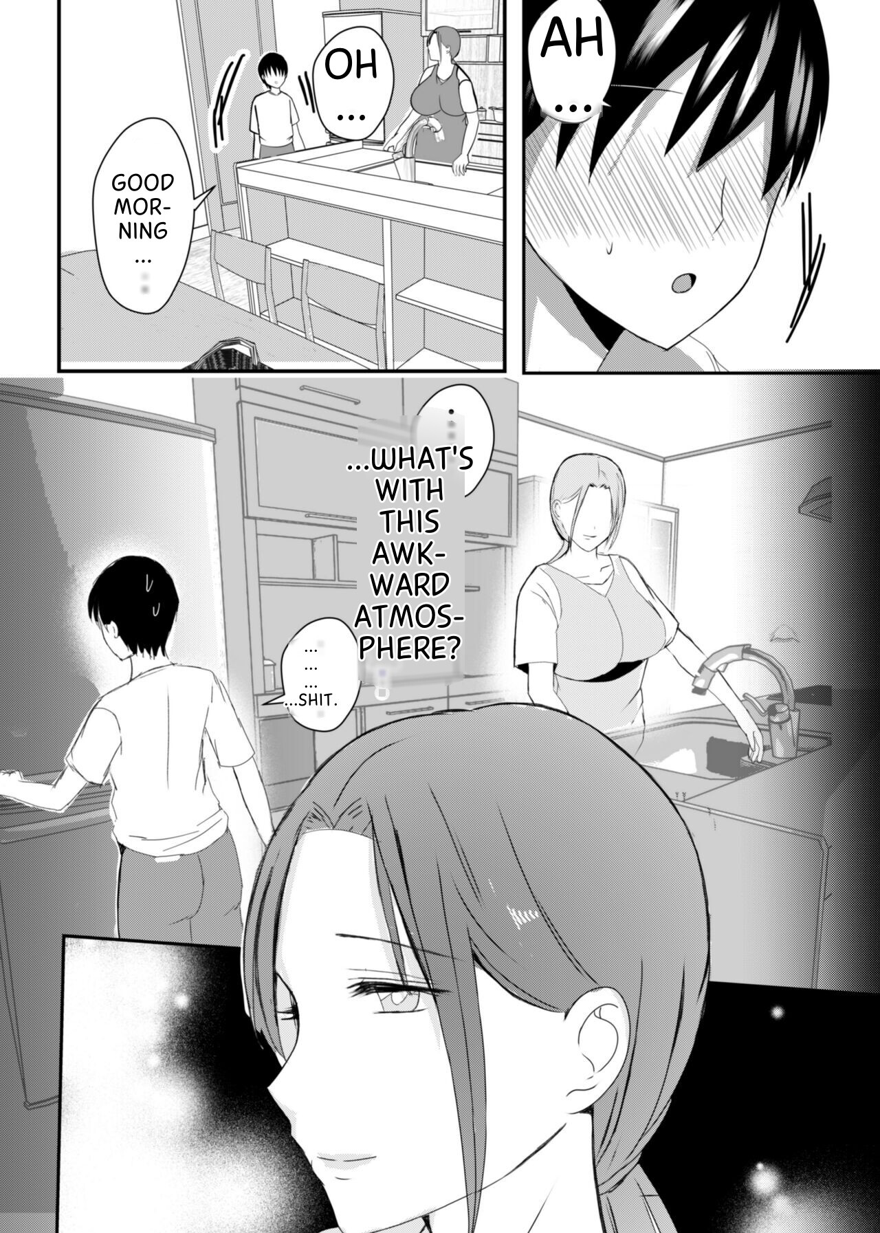 [Yamamoto Mugi] Bonyuu Kaa-san no Naka ni Modoritai 3 Kouhen - Koibito ni Natta Kaa-san ni Yasashiku Sei Sakushu Sareru Ore - Page 10